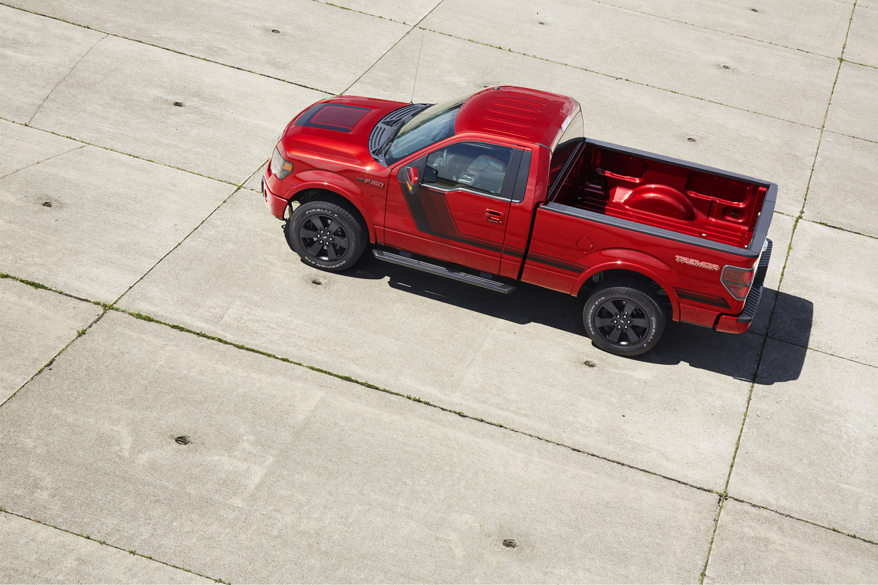 Ford F-150 Tremor photo #16