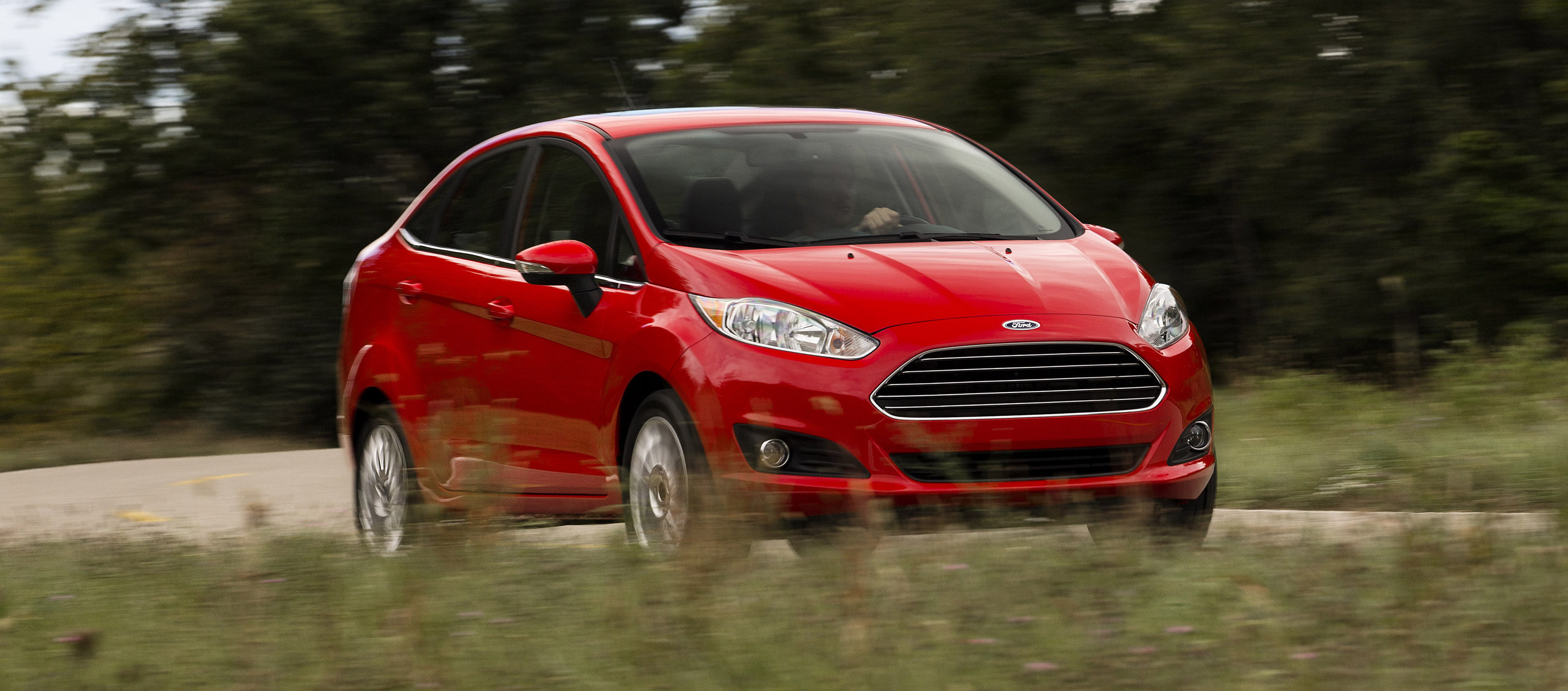 Ford Fiesta Sedan photo #3