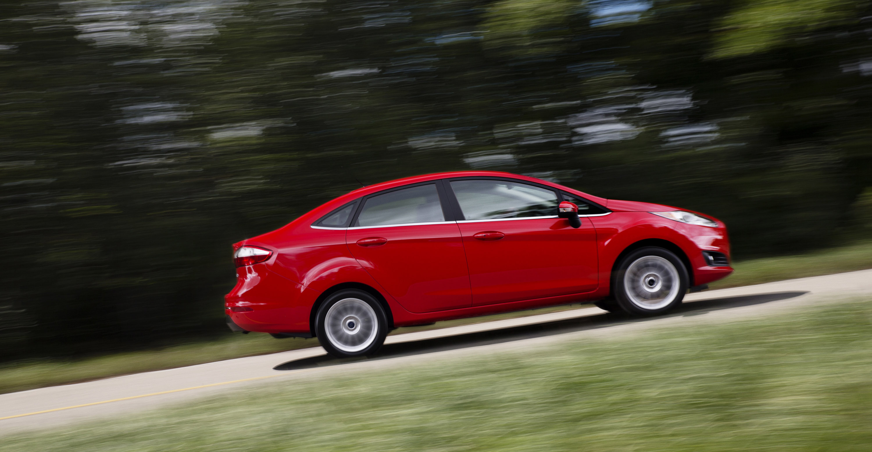 Ford Fiesta Sedan photo #15