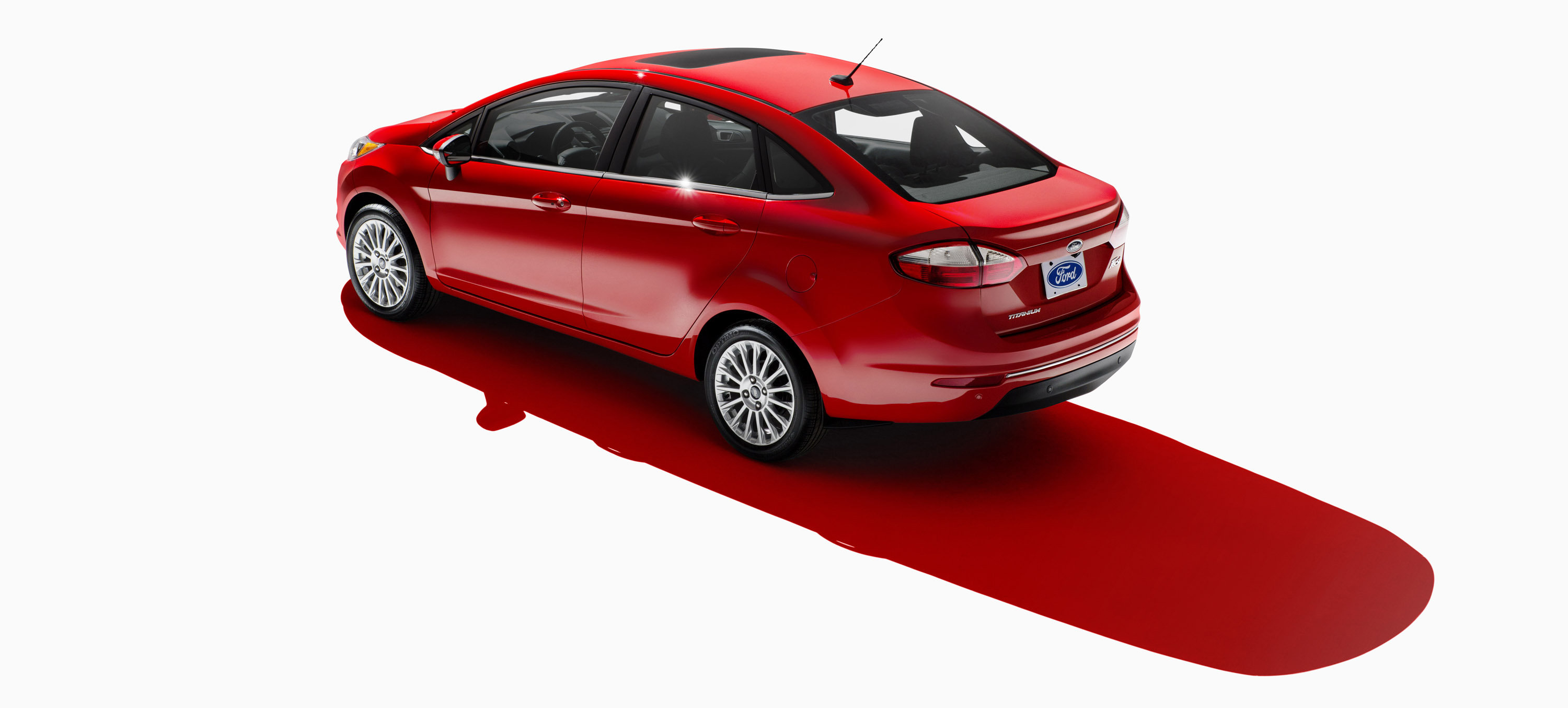 Ford Fiesta Sedan photo #18