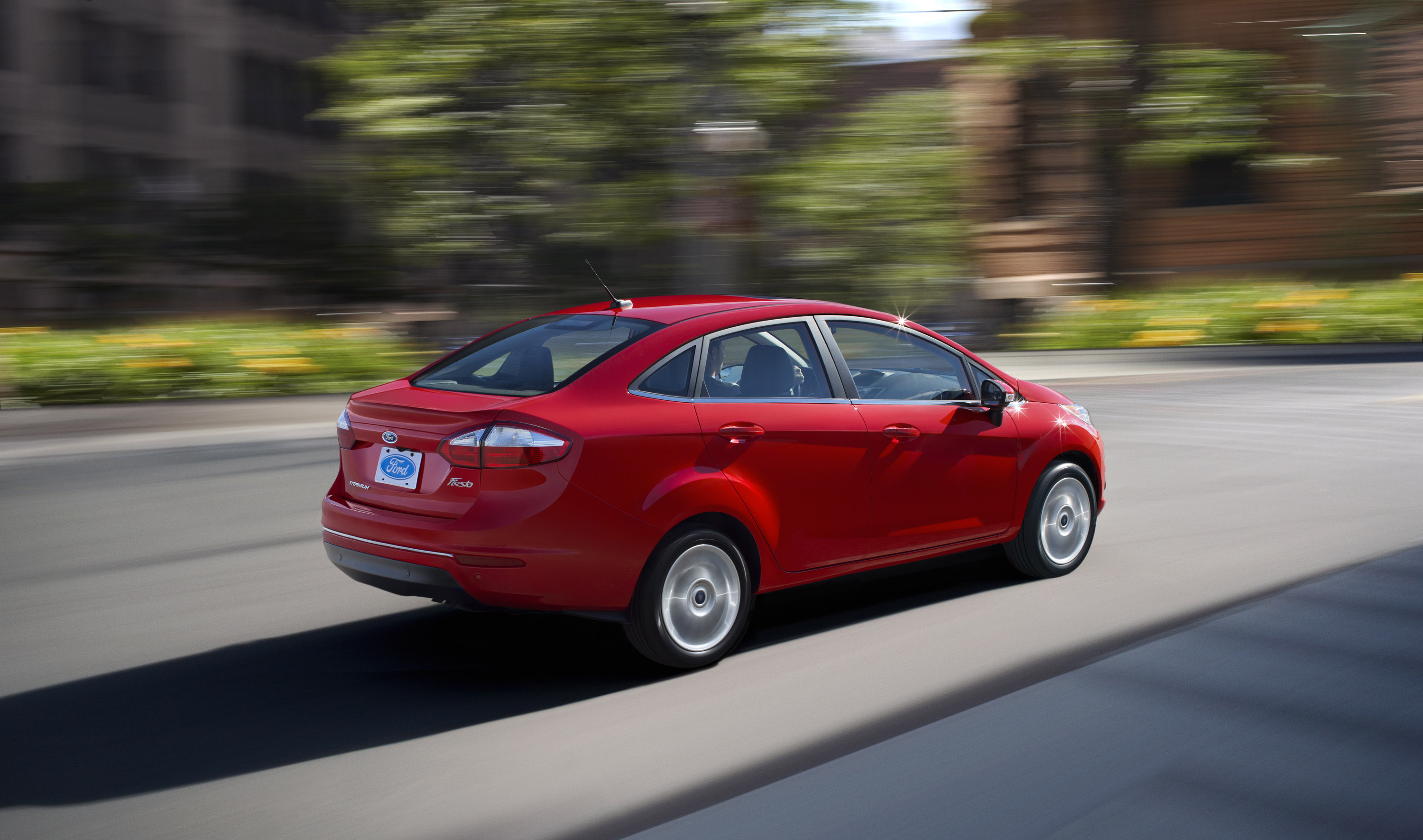 Ford Fiesta Sedan photo #19