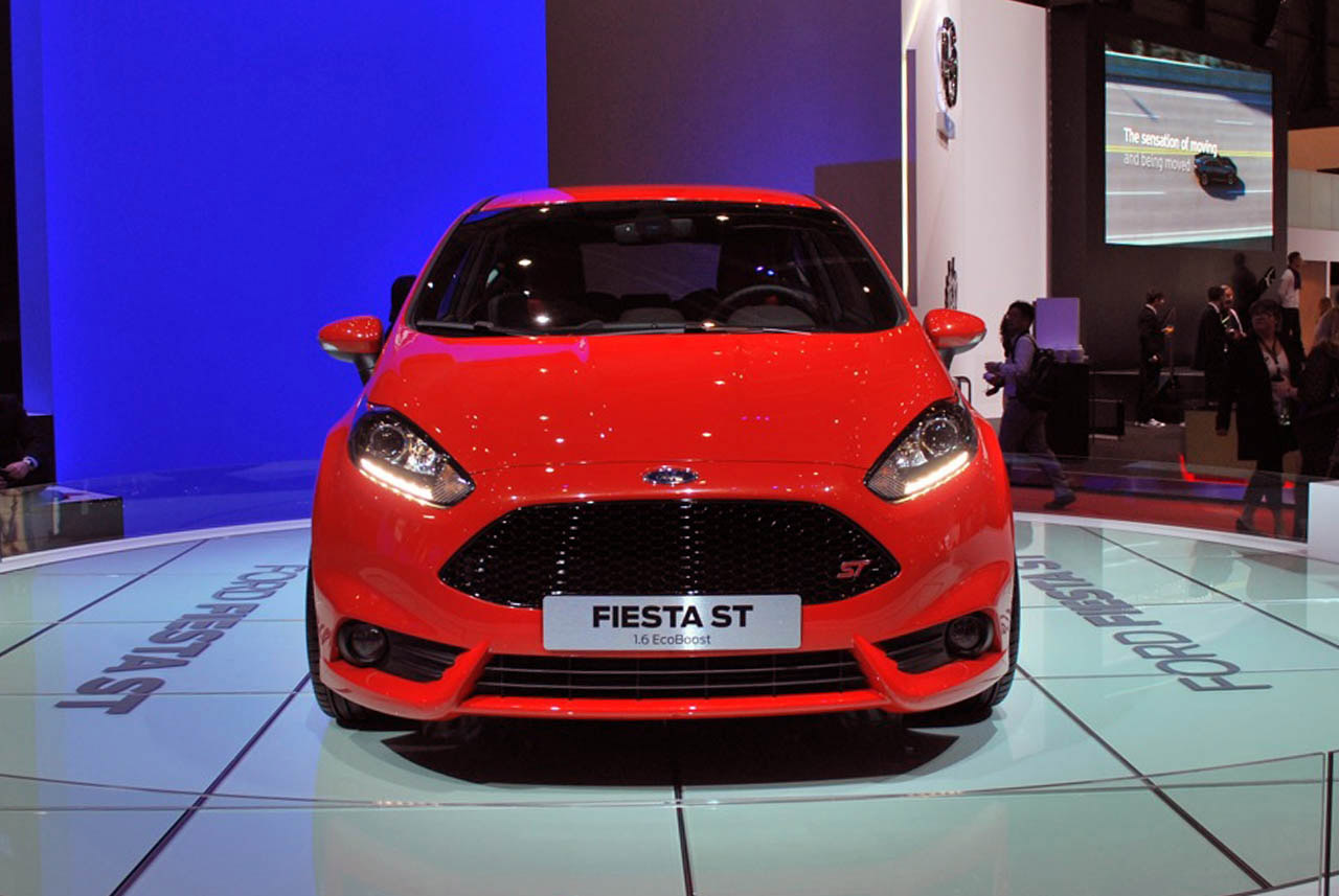 Ford Fiesta ST photo #2