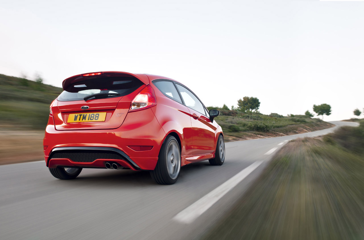 Ford Fiesta ST photo #25