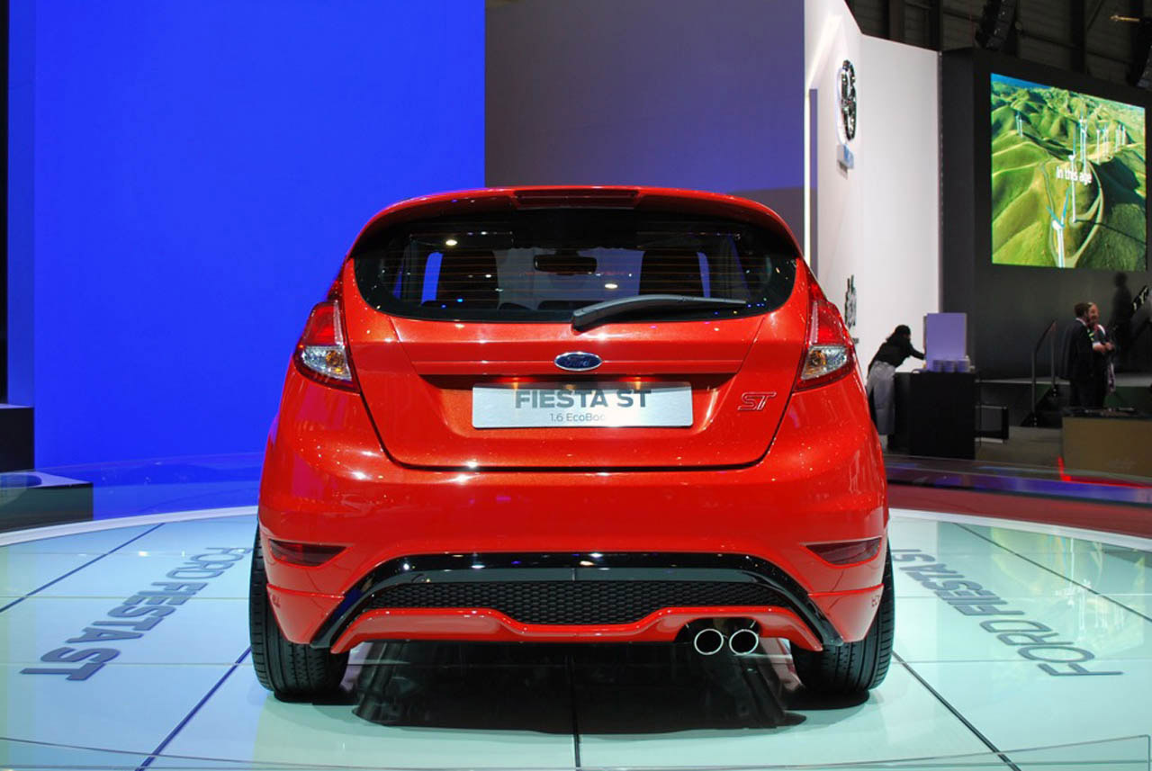 Ford Fiesta ST photo #26