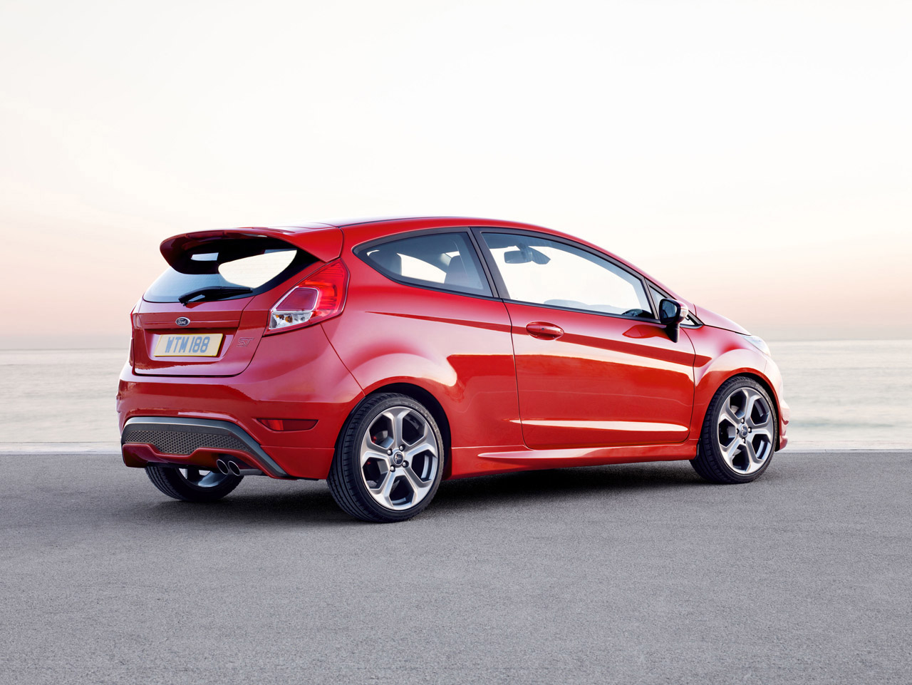 Ford Fiesta ST photo #29