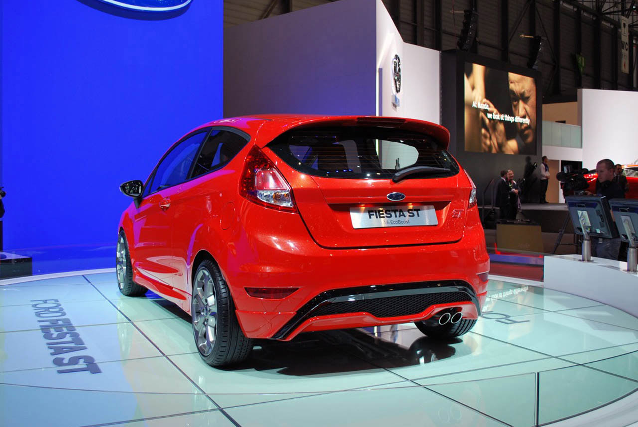 Ford Fiesta ST photo #31