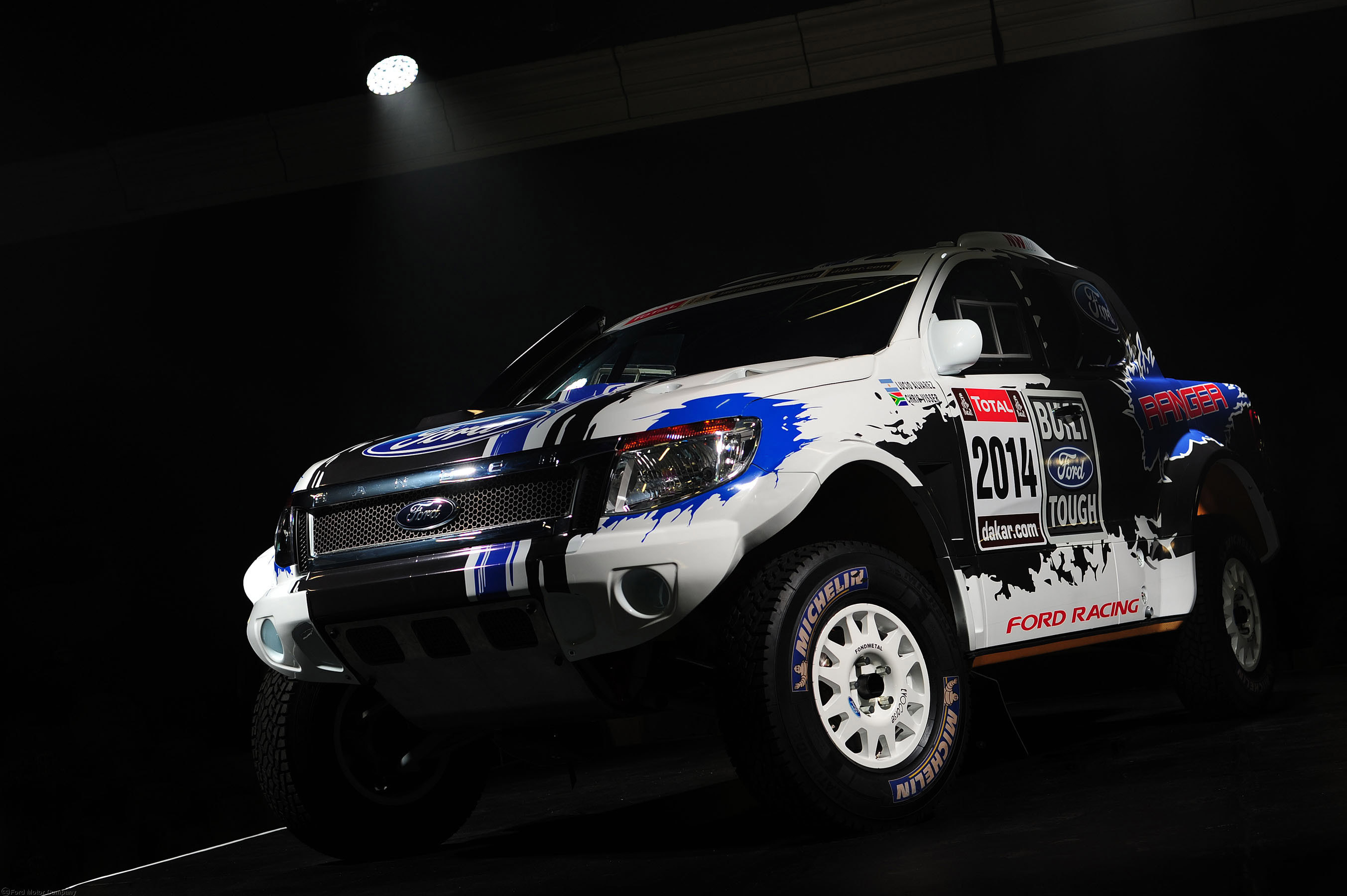 Ford Ranger Dakar Rally photo #2