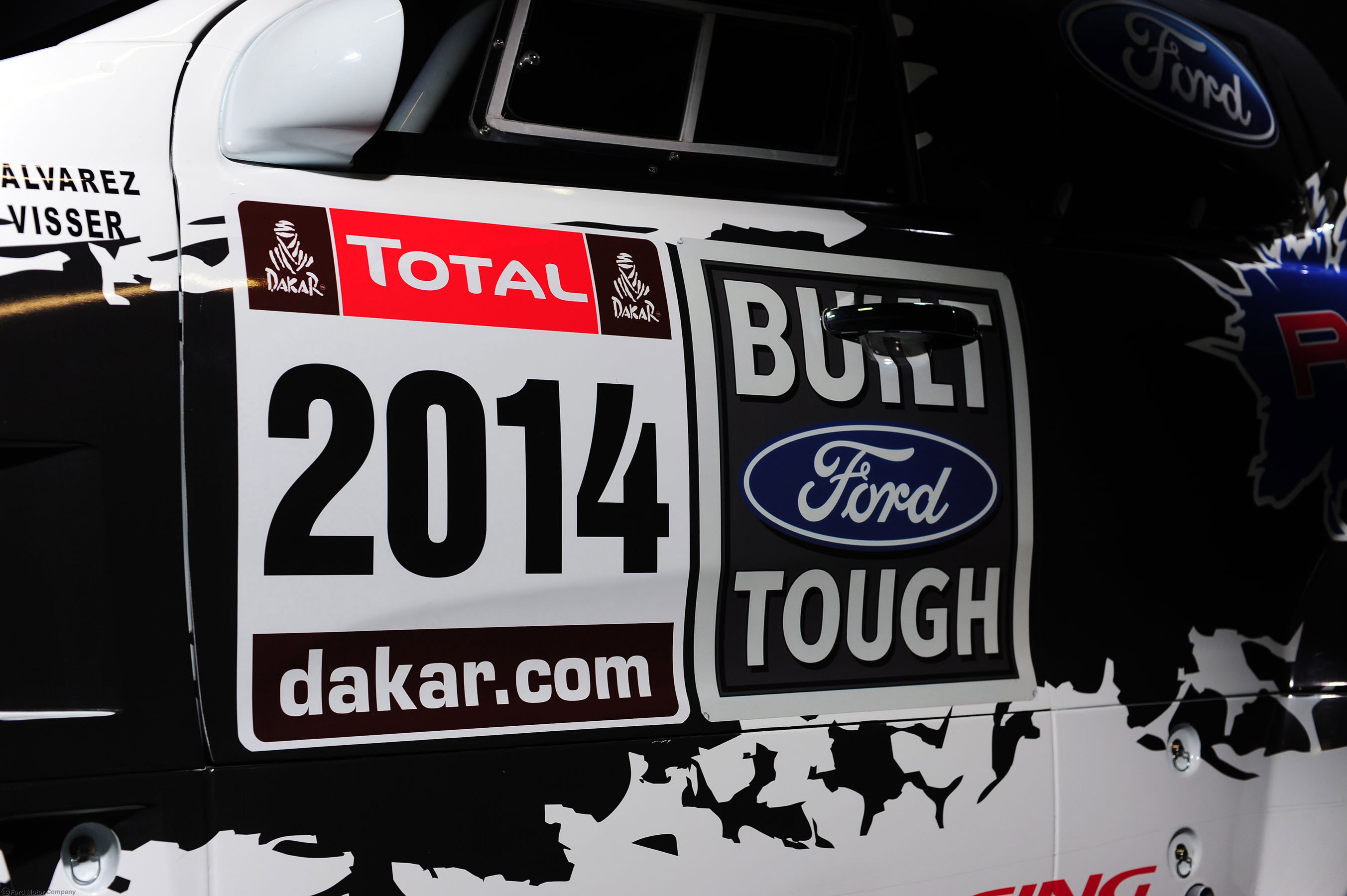 Ford Ranger Dakar Rally photo #4