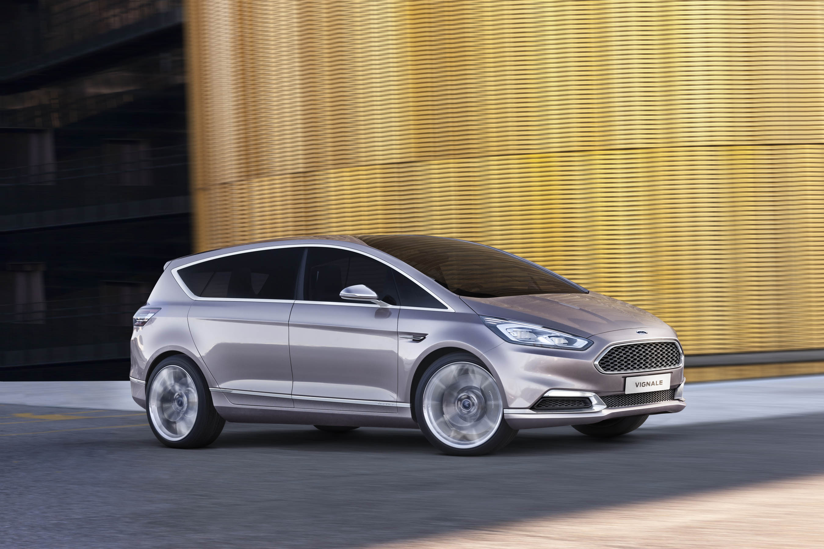 Ford S-MAX Vignale Concept photo #2