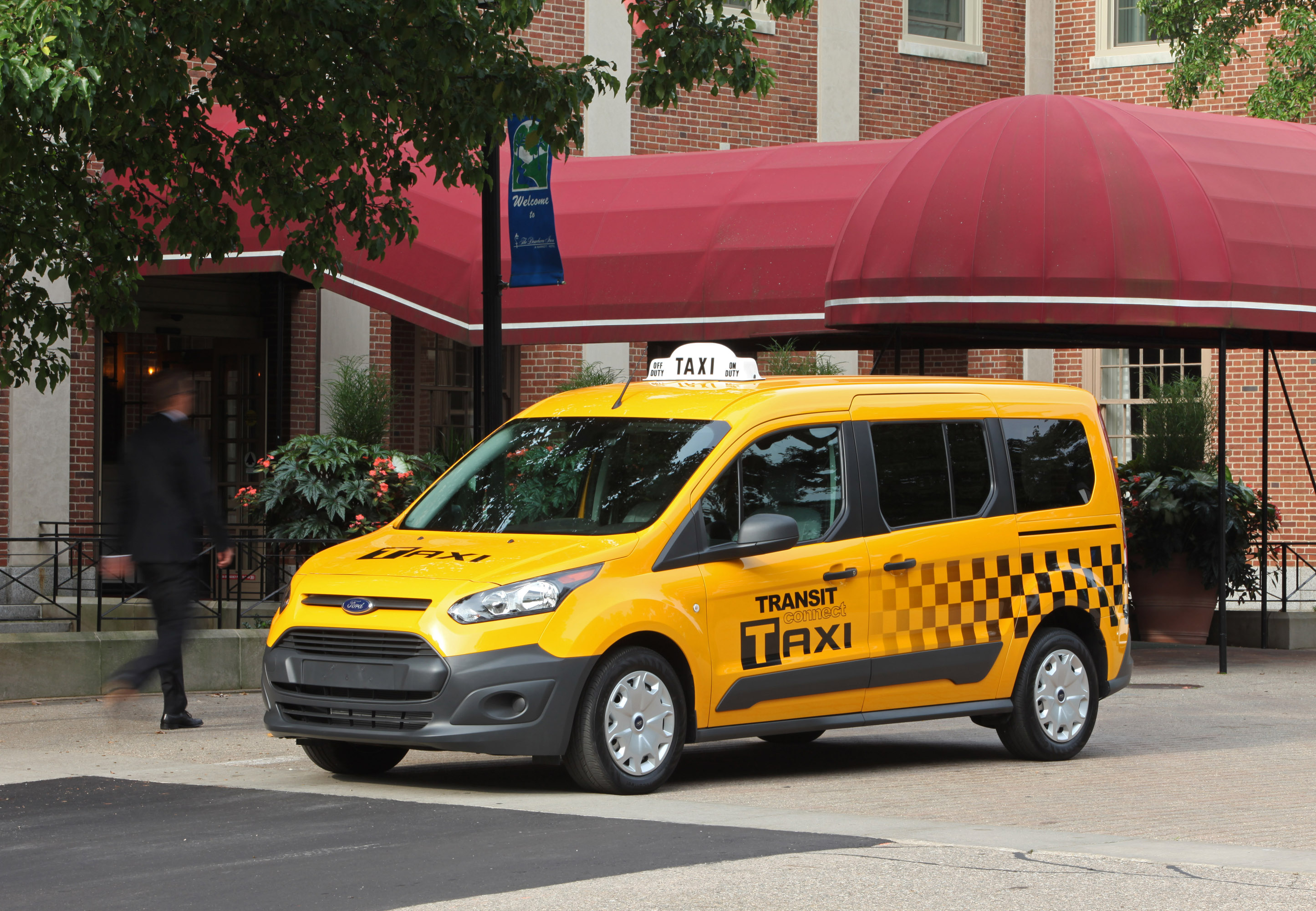 Ford Transit Connect Taxi photo #1