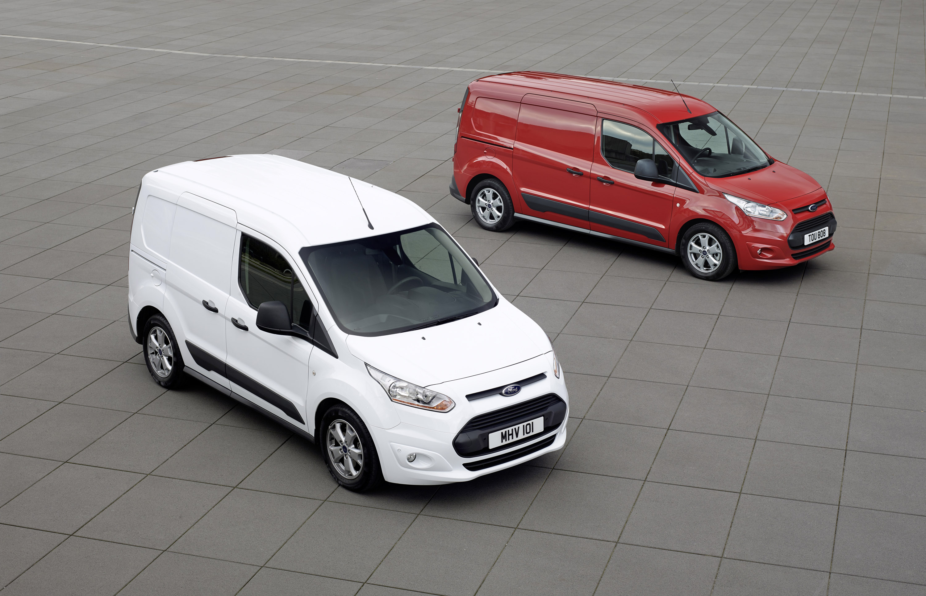 Ford Transit Connect photo #20