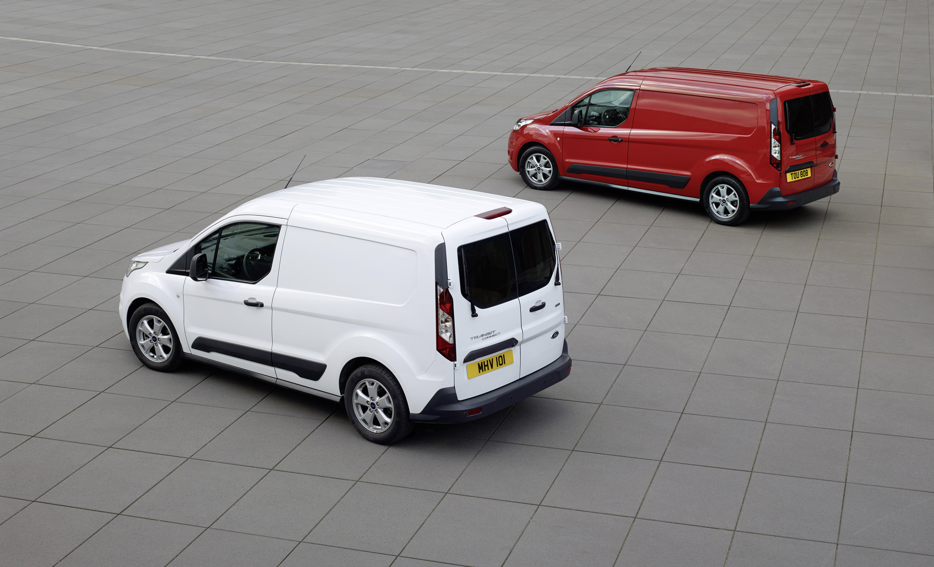 Ford Transit Connect photo #21