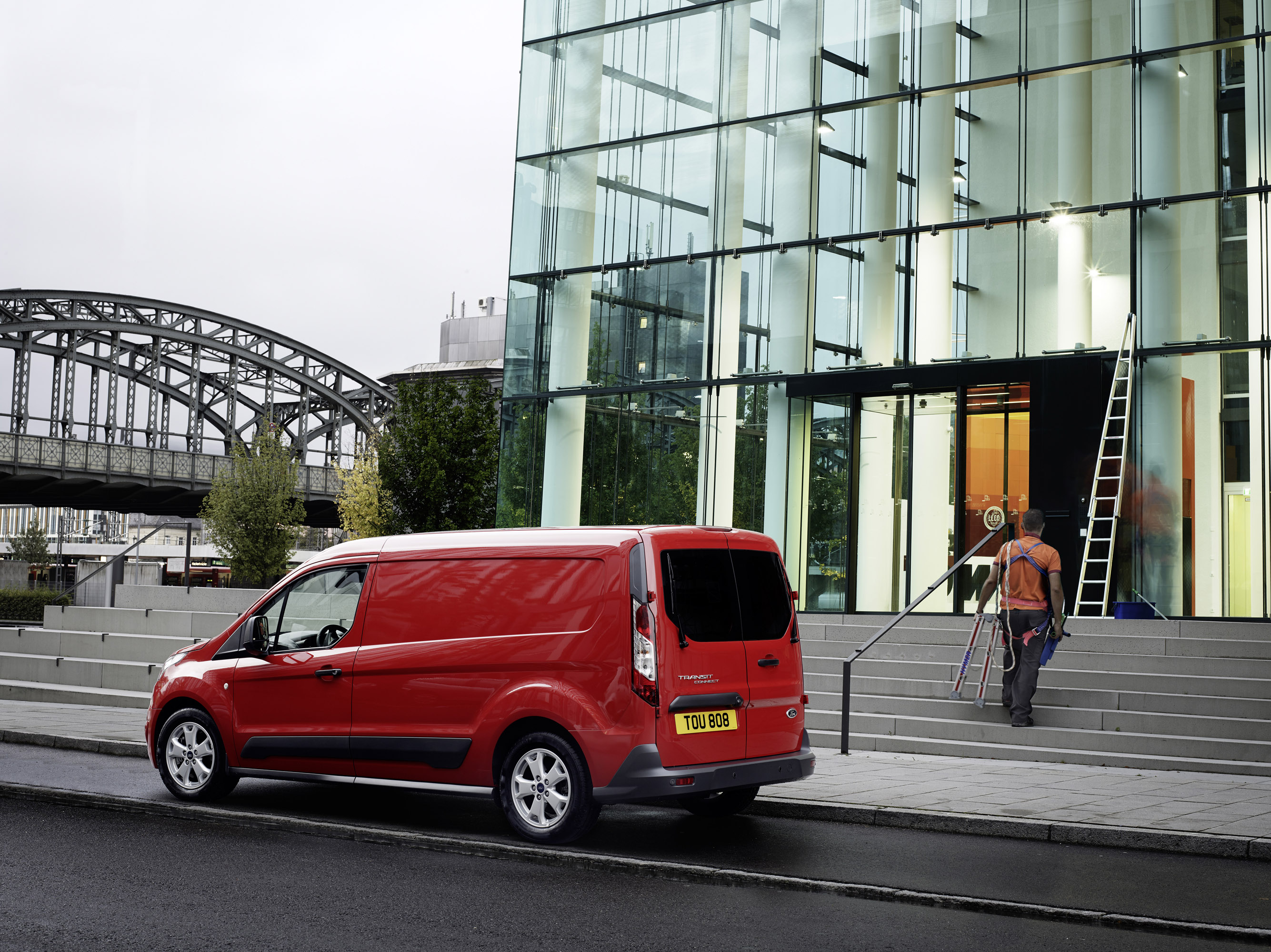 Ford Transit Connect photo #34