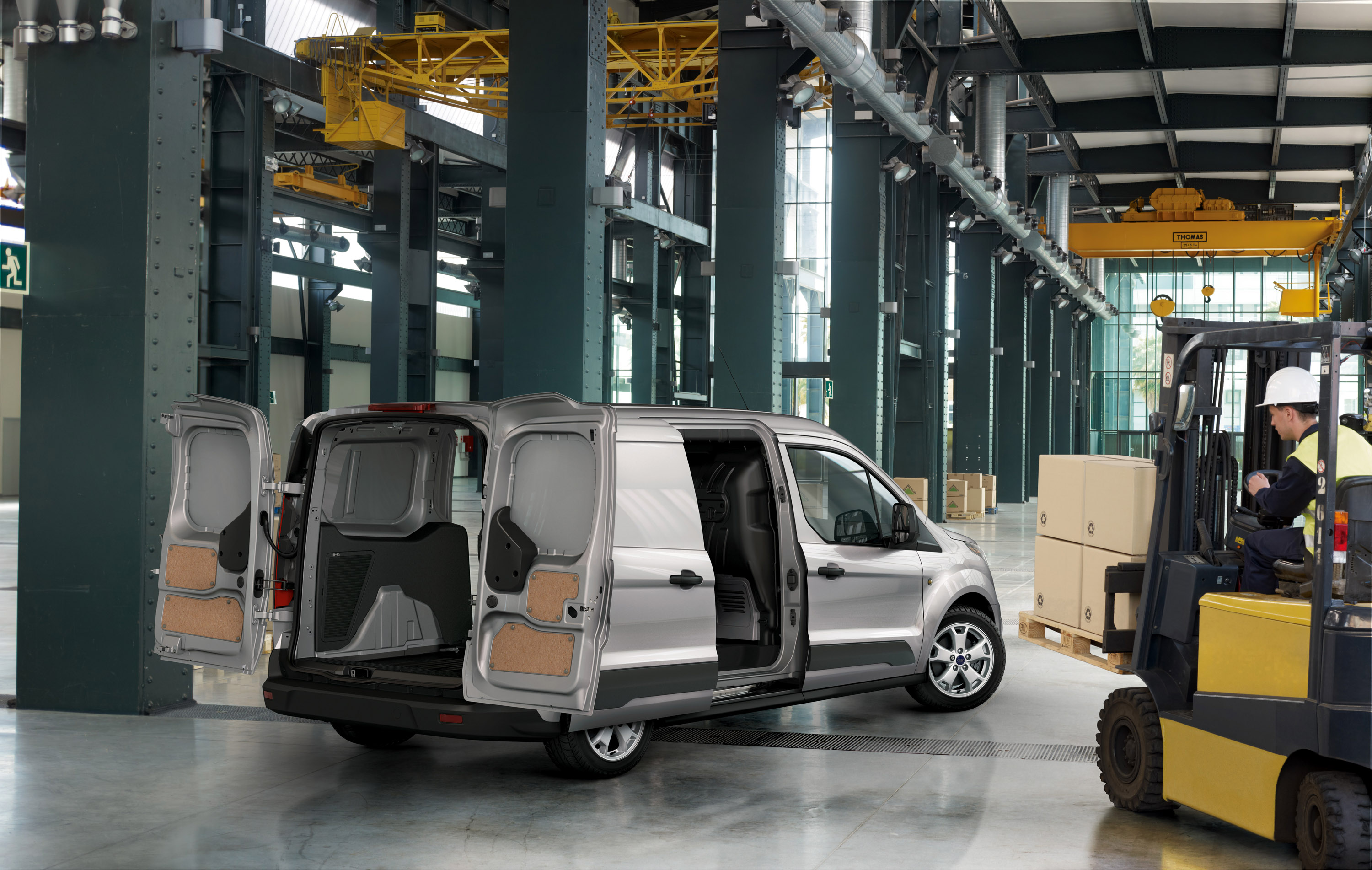 Ford Transit Connect photo #40