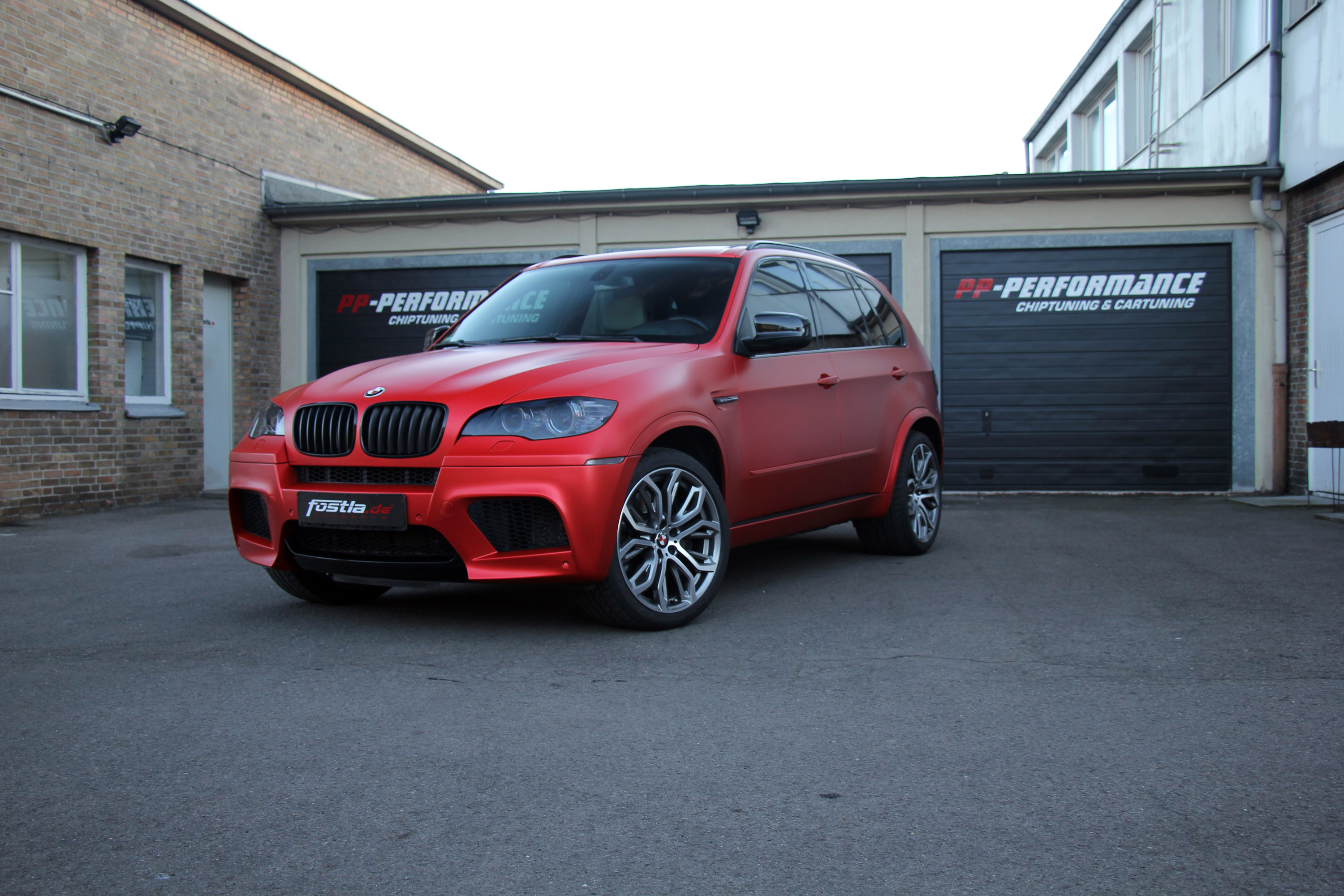 Fostla BMW E70 X5 M photo #2