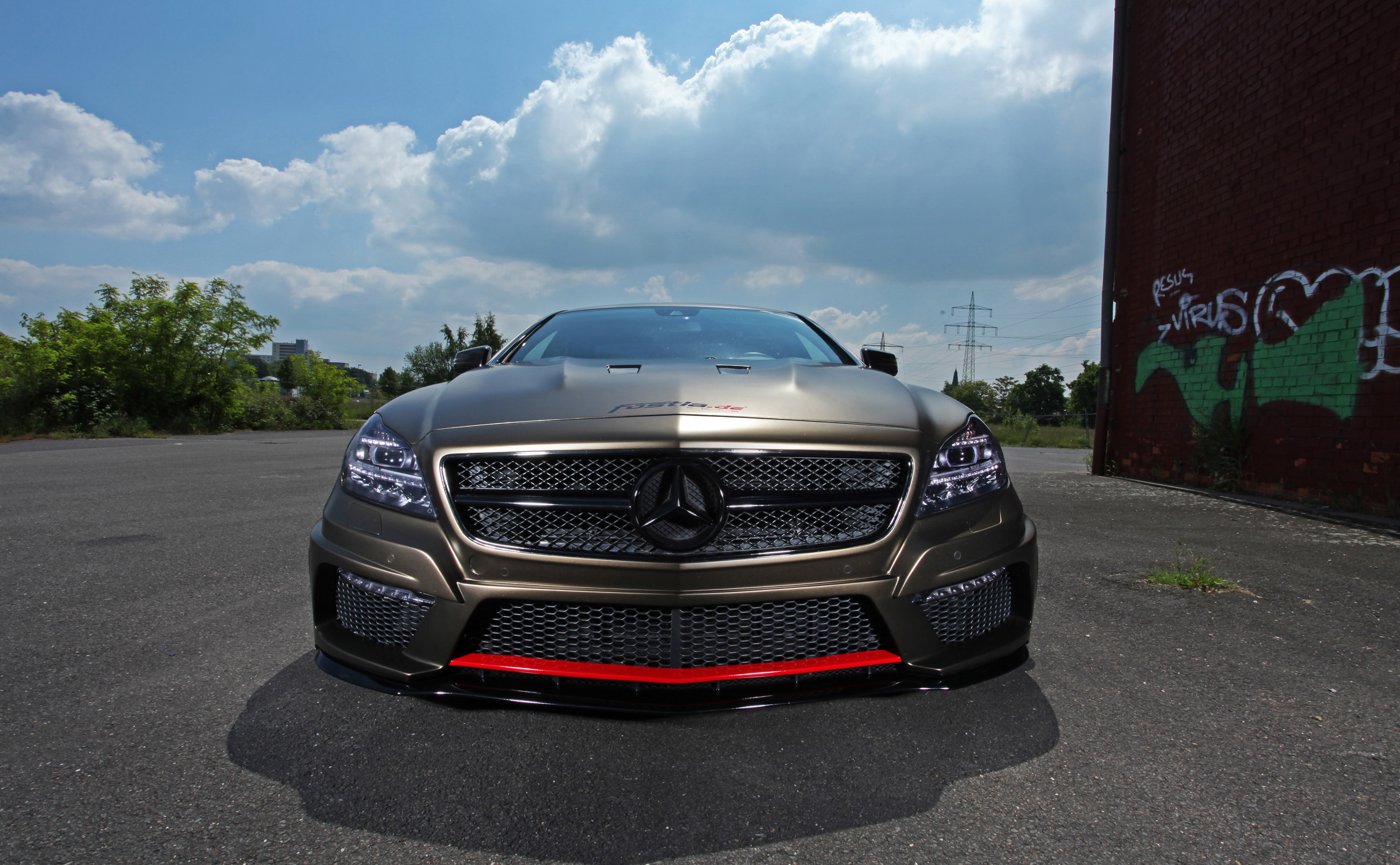 Fostla Mercedes-Benz CLS 350 CDI photo #2