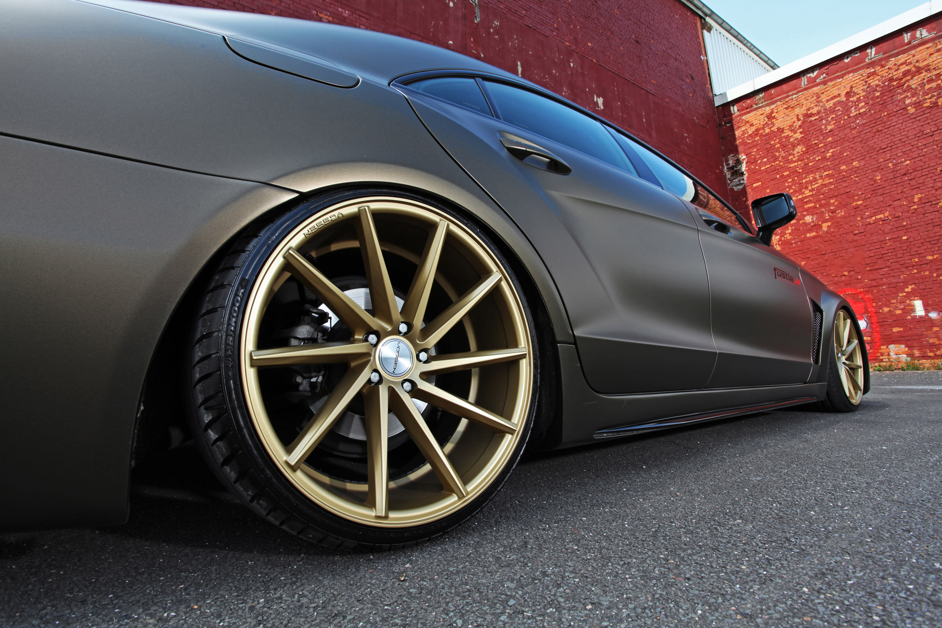 Fostla Mercedes-Benz CLS 350 CDI photo #15