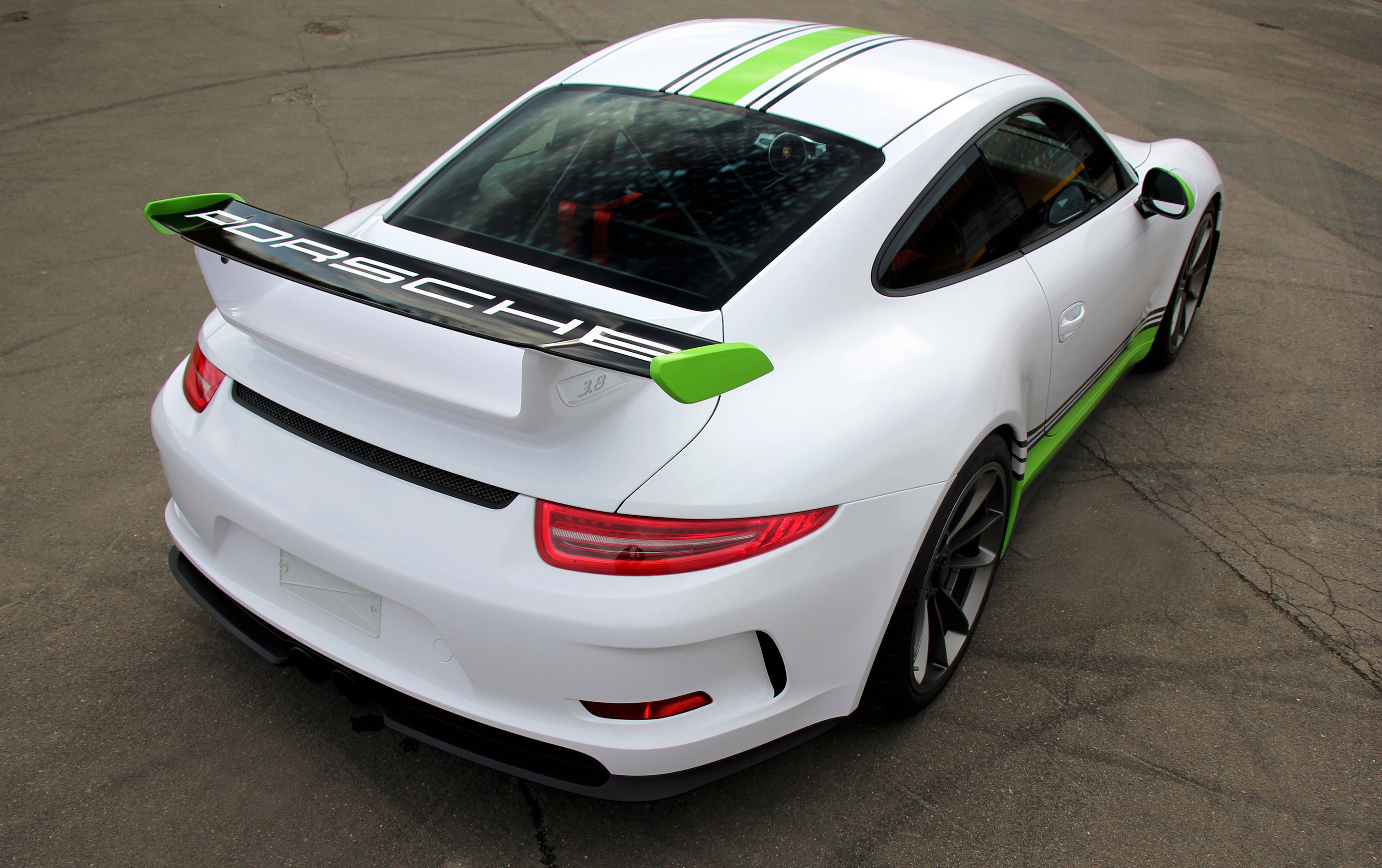 Fostla Porsche 991 GT3 photo #3