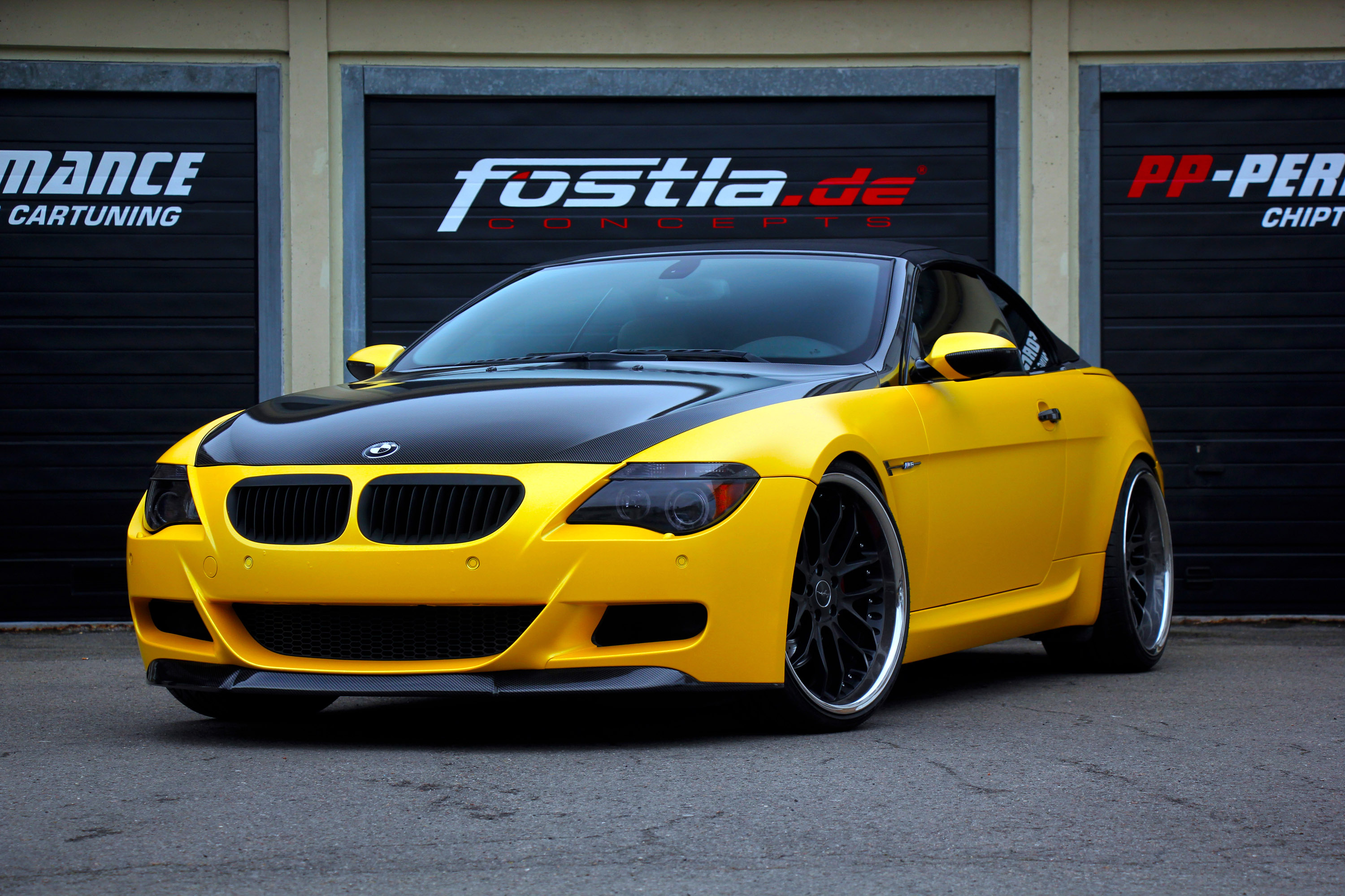 FostlaDe BMW M6 Convertible photo #1