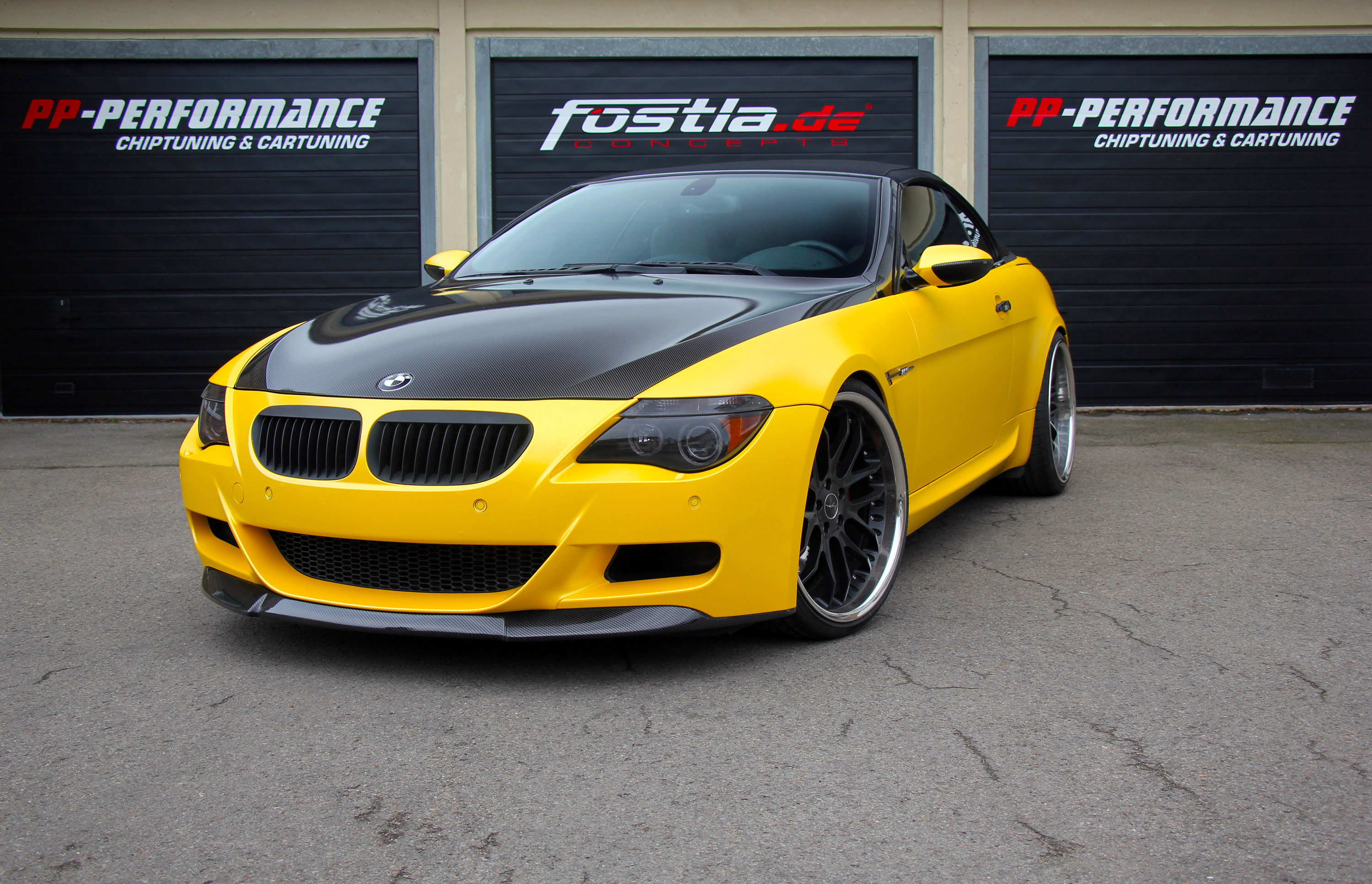 FostlaDe BMW M6 Convertible photo #2