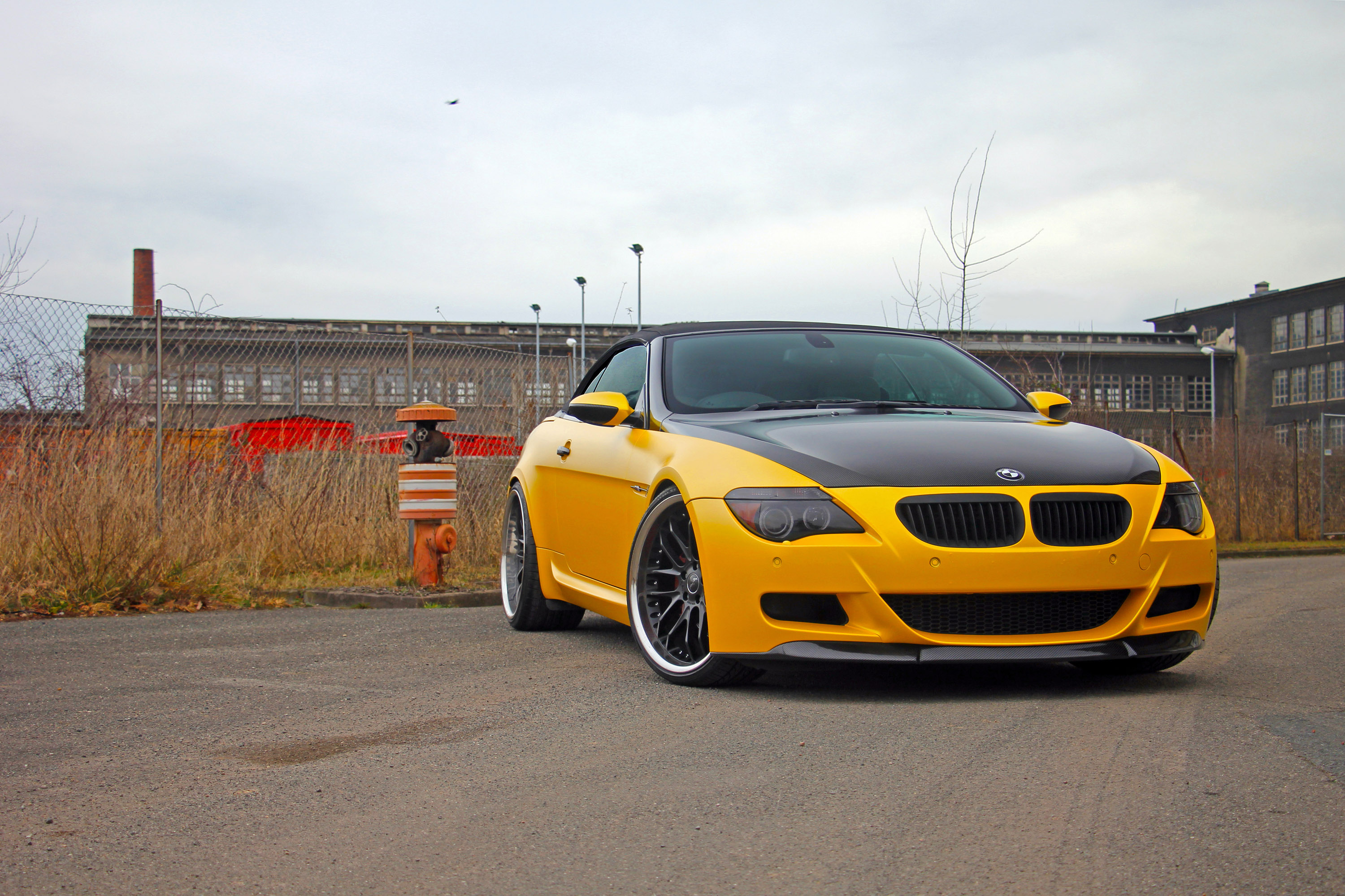 FostlaDe BMW M6 Convertible photo #3