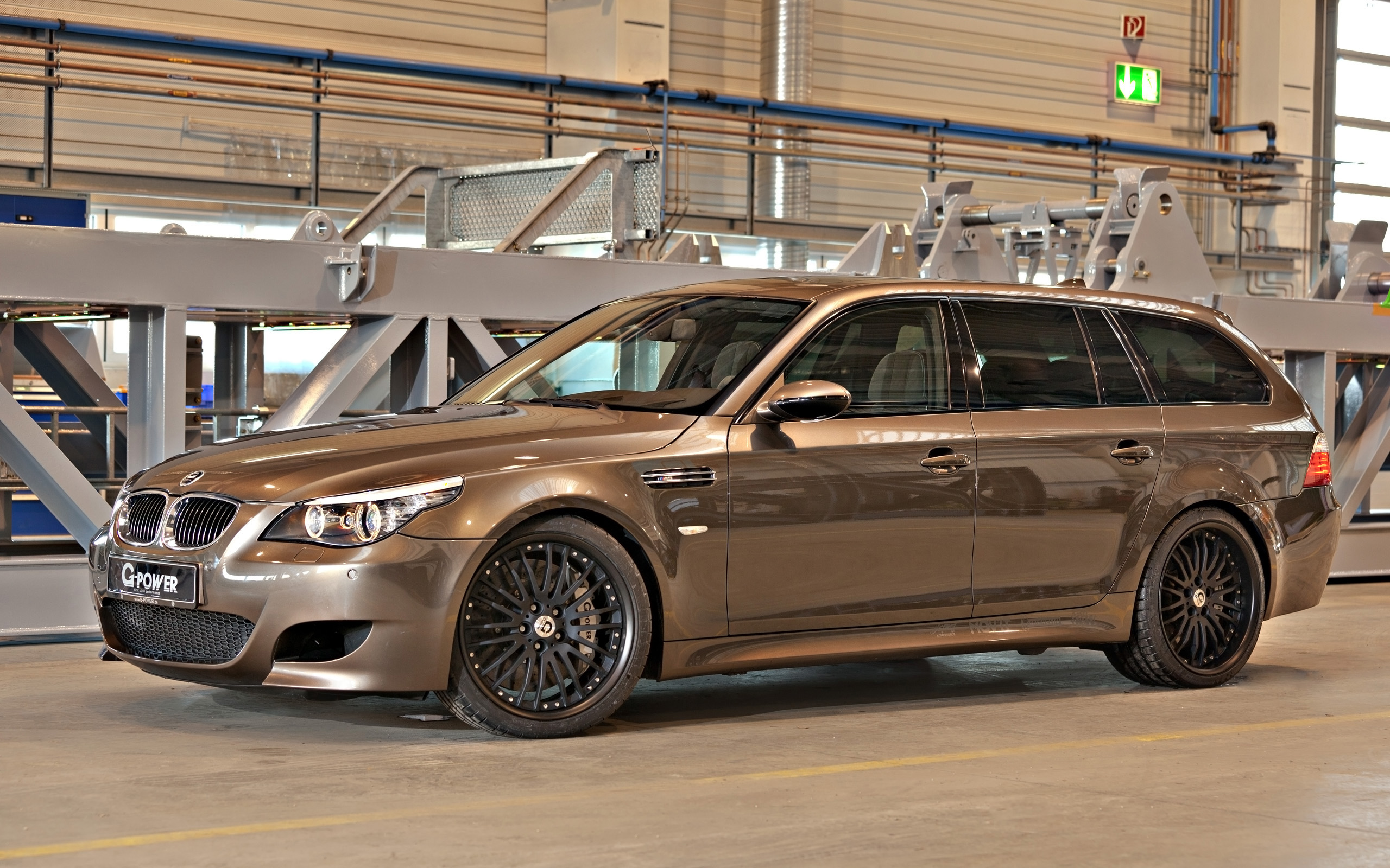 G-Power BMW M5 Hurricane RR Touring photo #2