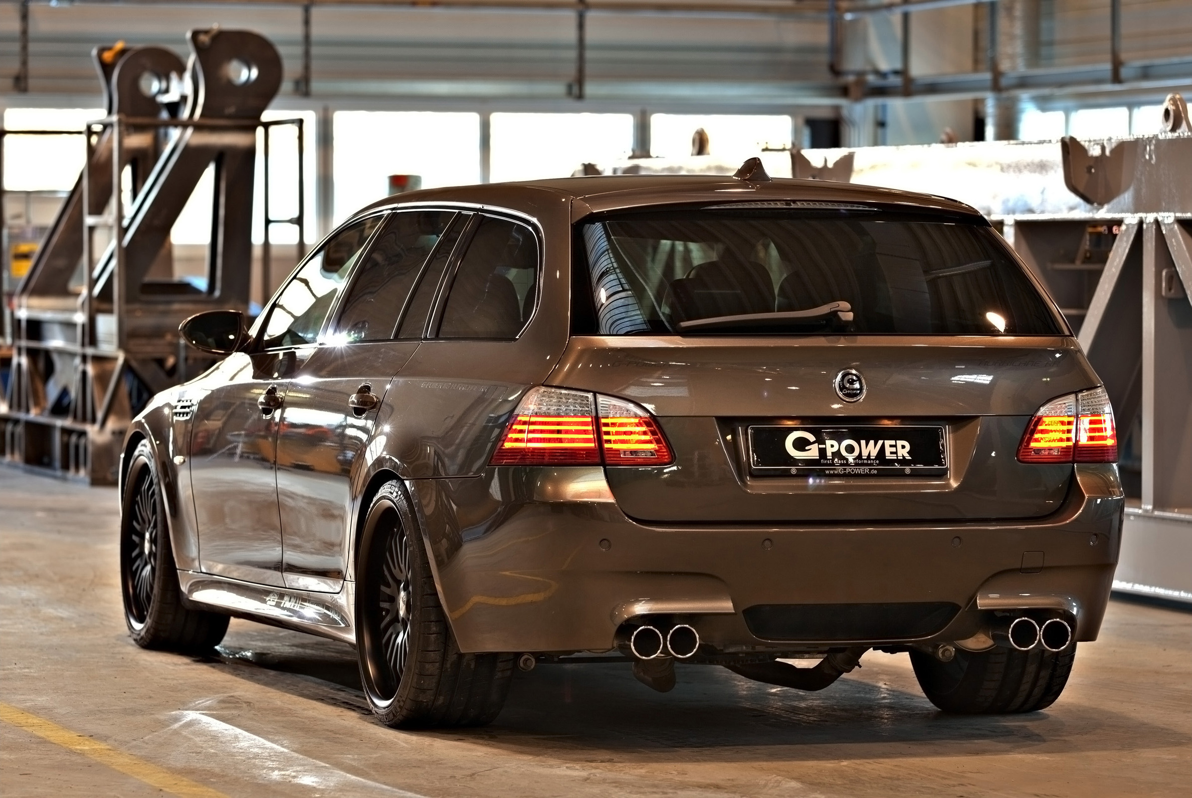 G-Power BMW M5 Hurricane RR Touring photo #3