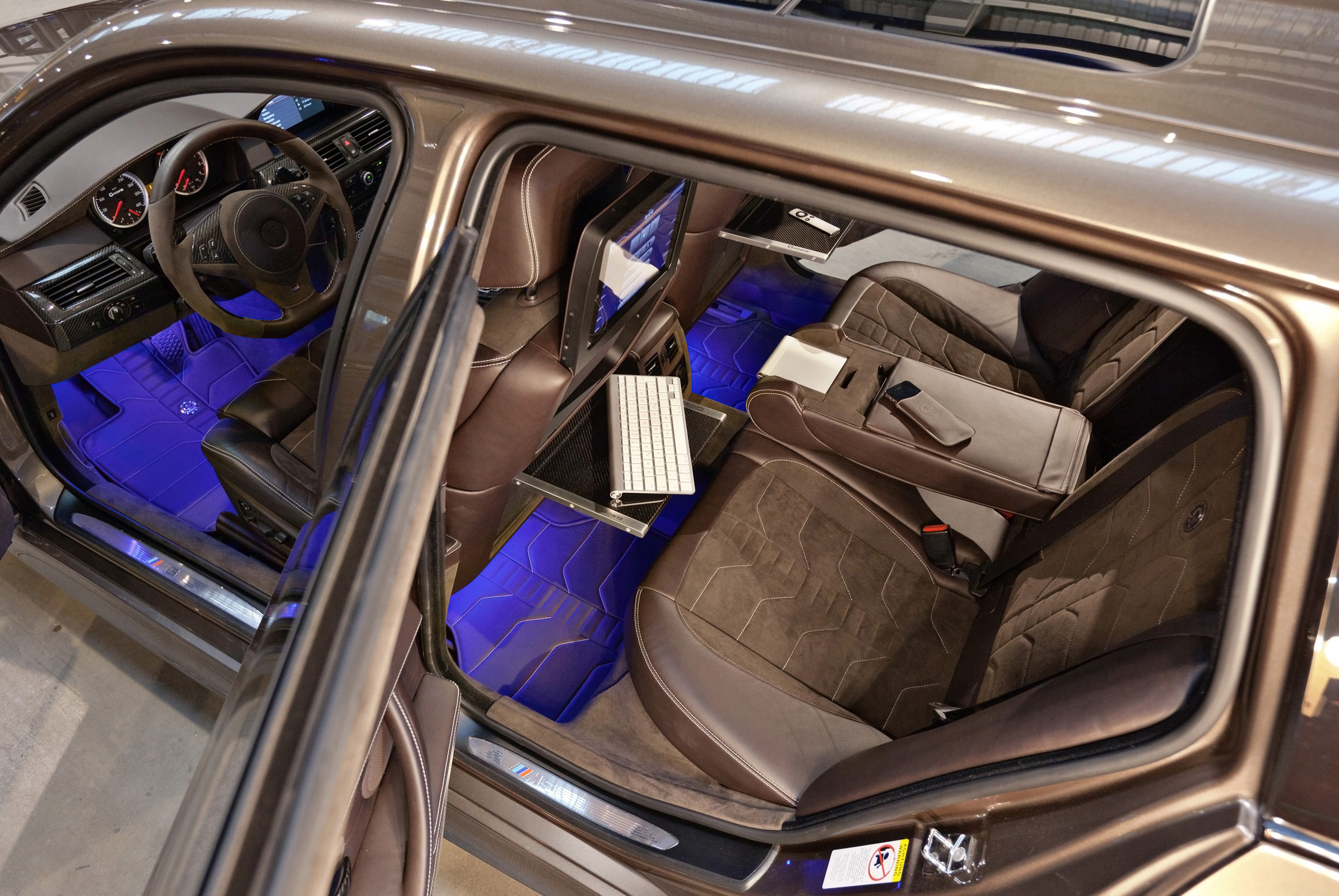 G-Power BMW M5 Hurricane RR Touring photo #15