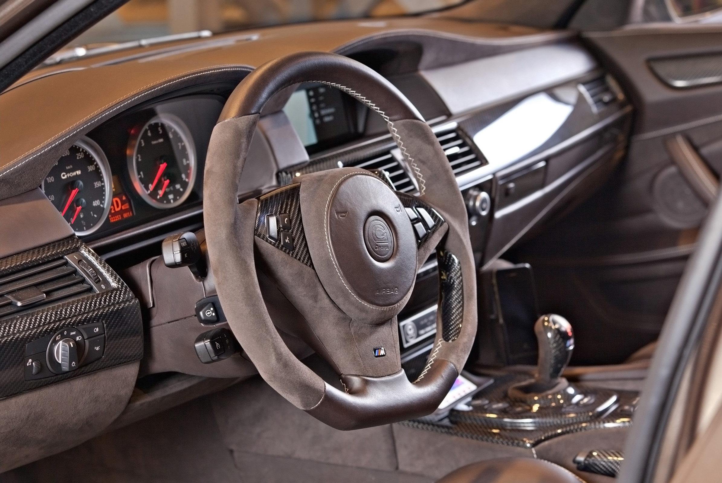 G-Power BMW M5 Hurricane RR Touring photo #16