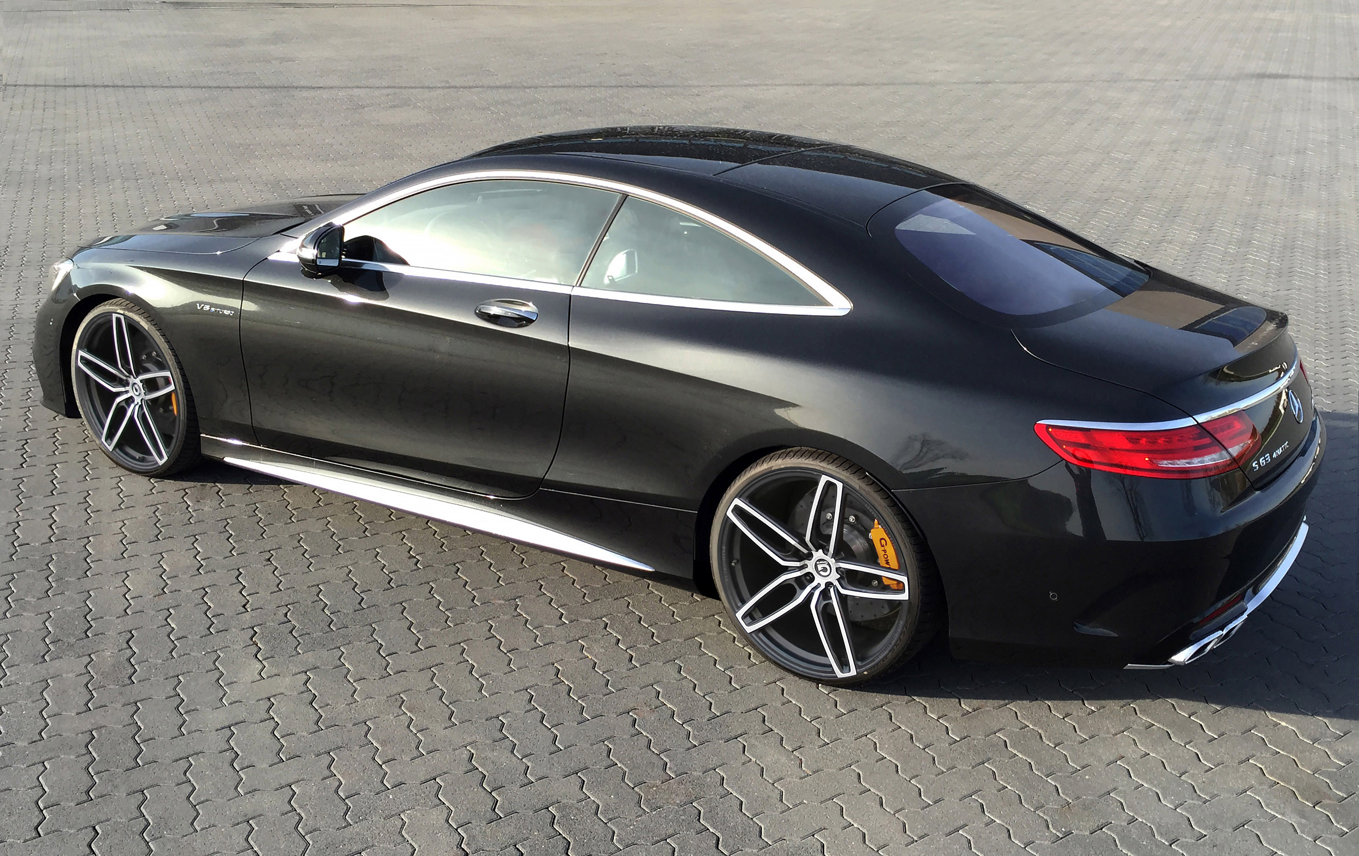 G-Power Mercedes-Benz S63 AMG Coupe photo #2