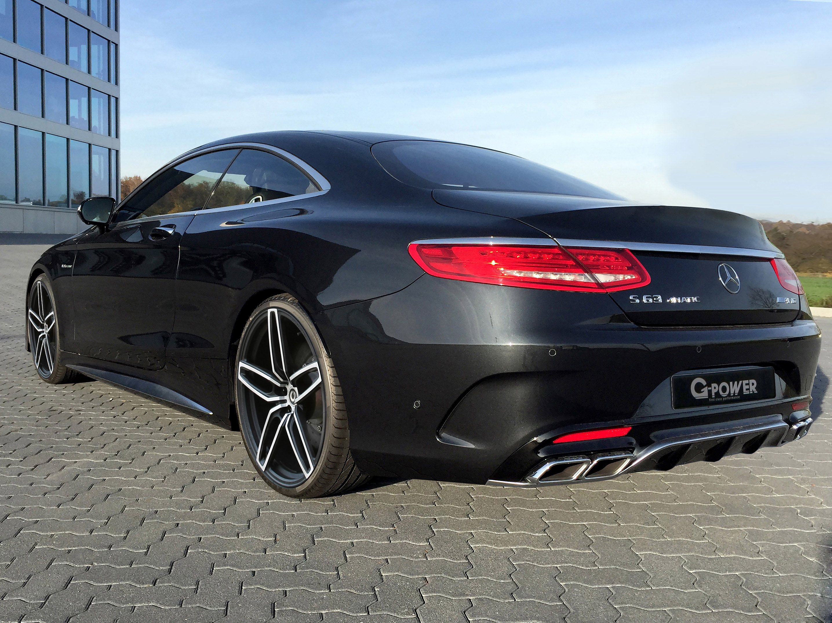 G-Power Mercedes-Benz S63 AMG Coupe photo #3