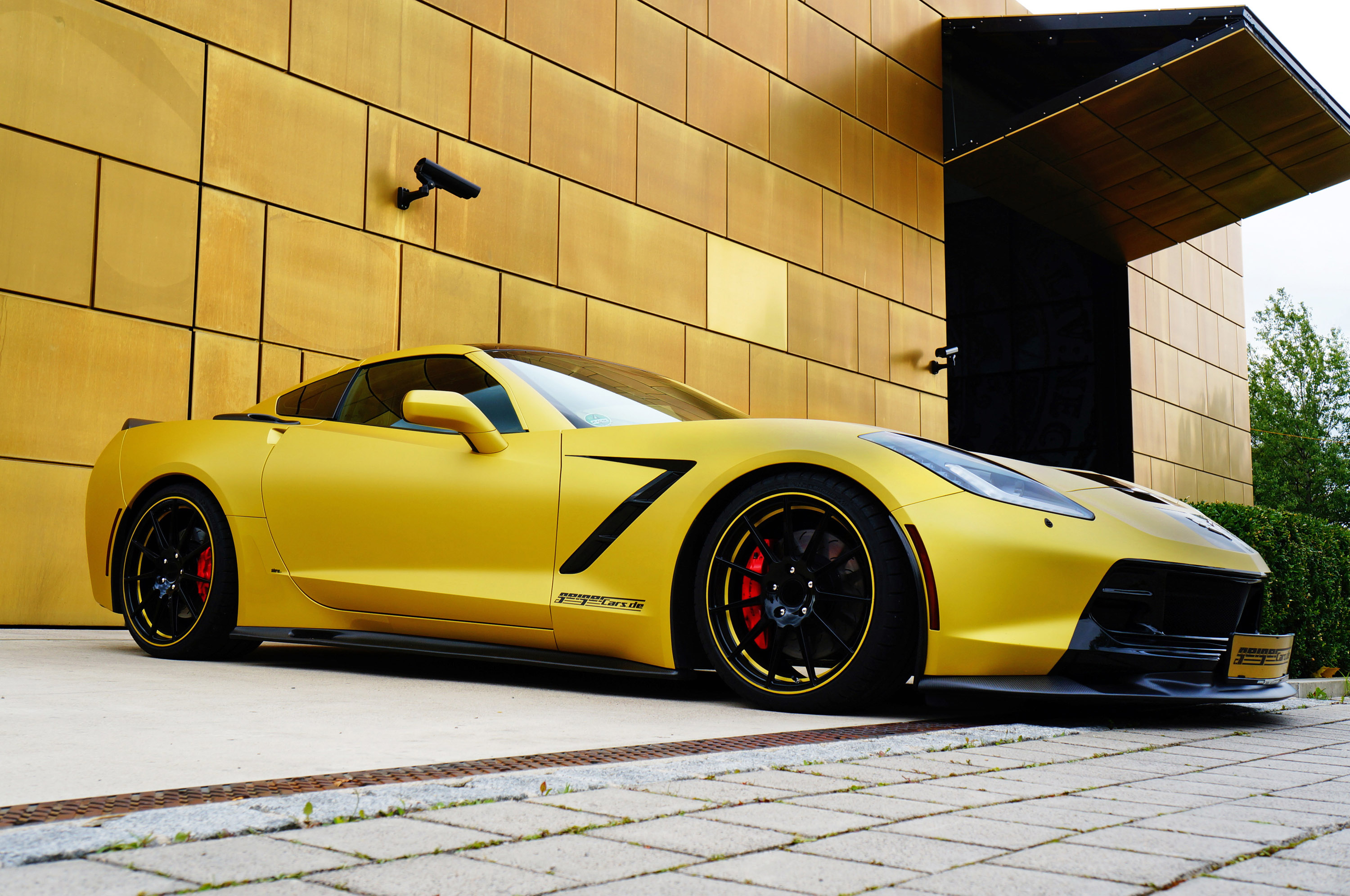 GeigerCars Chevrolet Corvette C7 Stingray photo #2