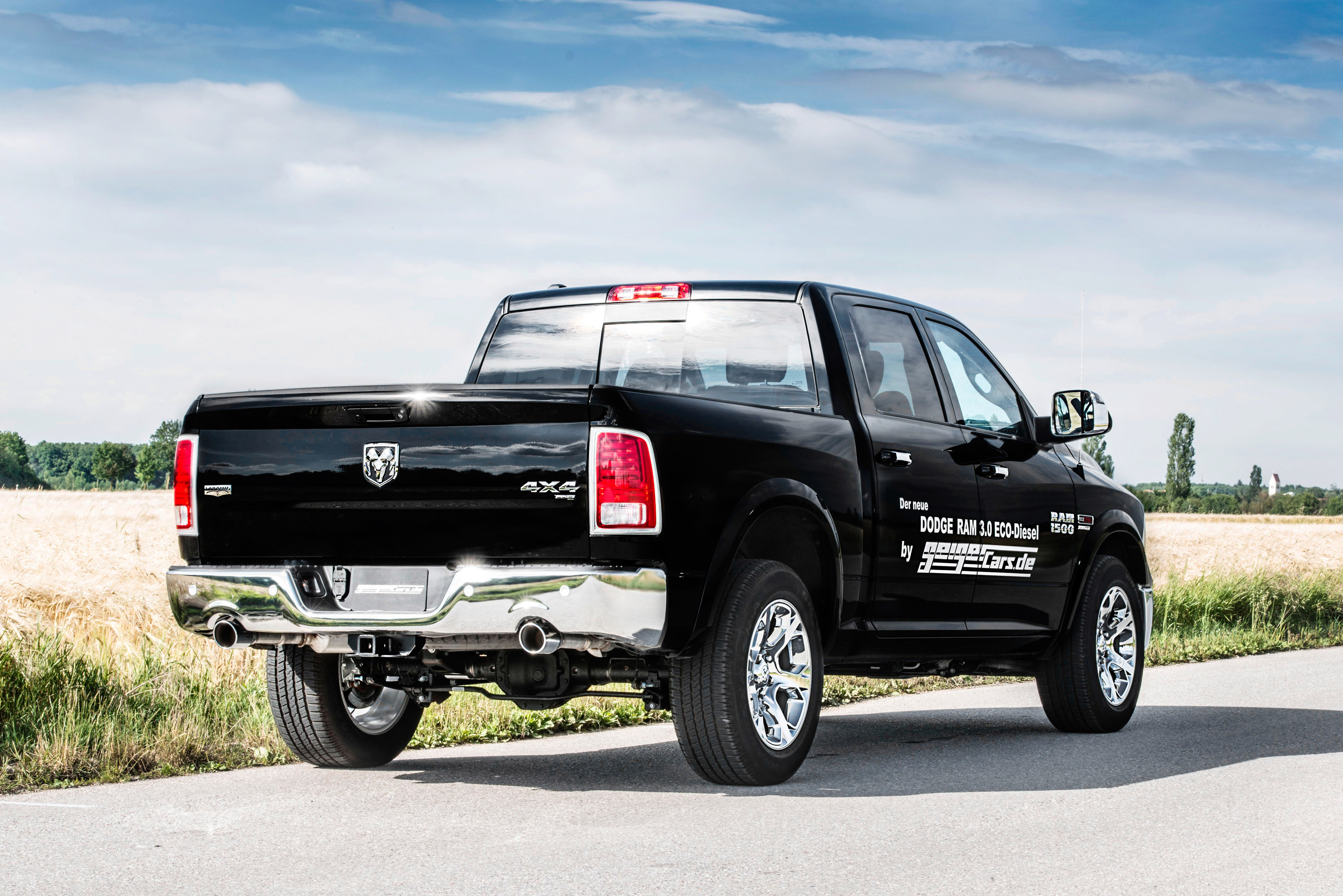 2014 GeigerCars Dodge RAM 1500 V6 EcoDiesel - HD Pictures