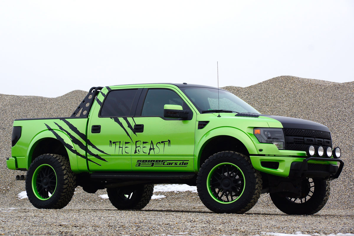 GeigerCars Ford F-150 SVT Raptor Super Crew Cab Beast photo #3