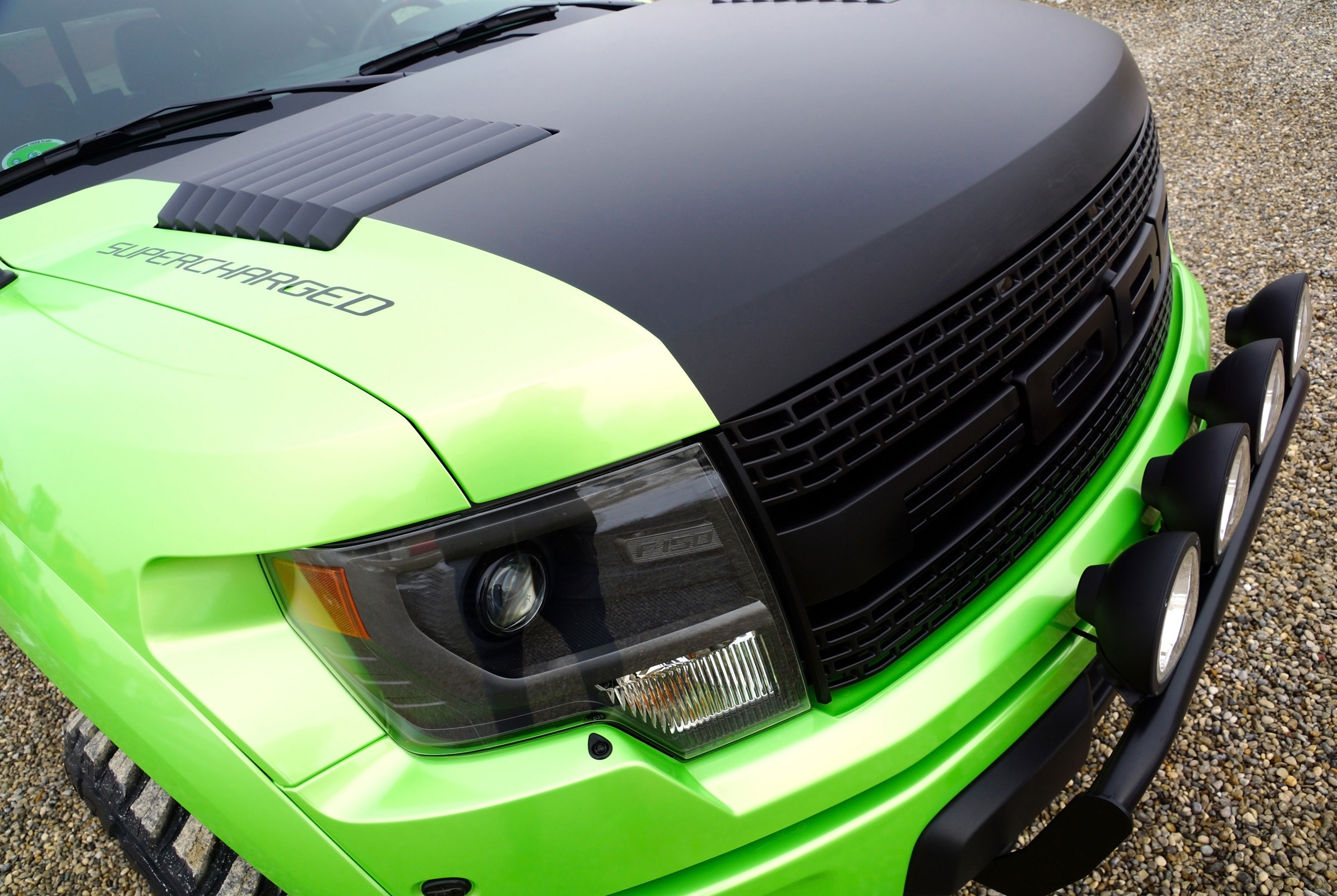 GeigerCars Ford F-150 SVT Raptor Super Crew Cab Beast photo #17
