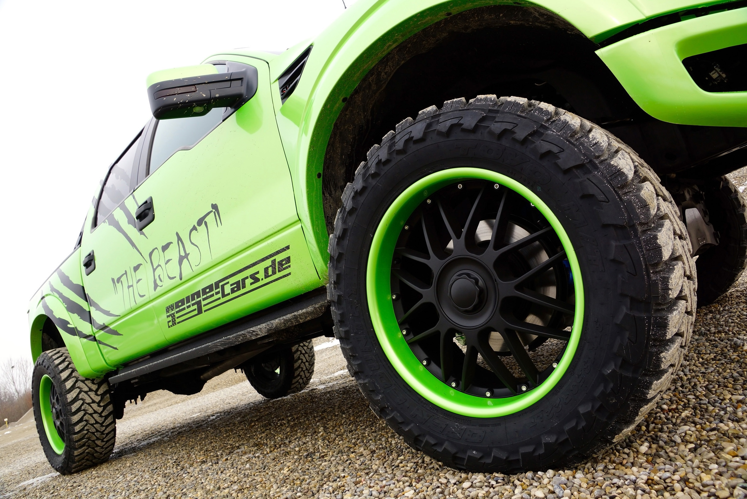 GeigerCars Ford F-150 SVT Raptor Super Crew Cab Beast photo #19