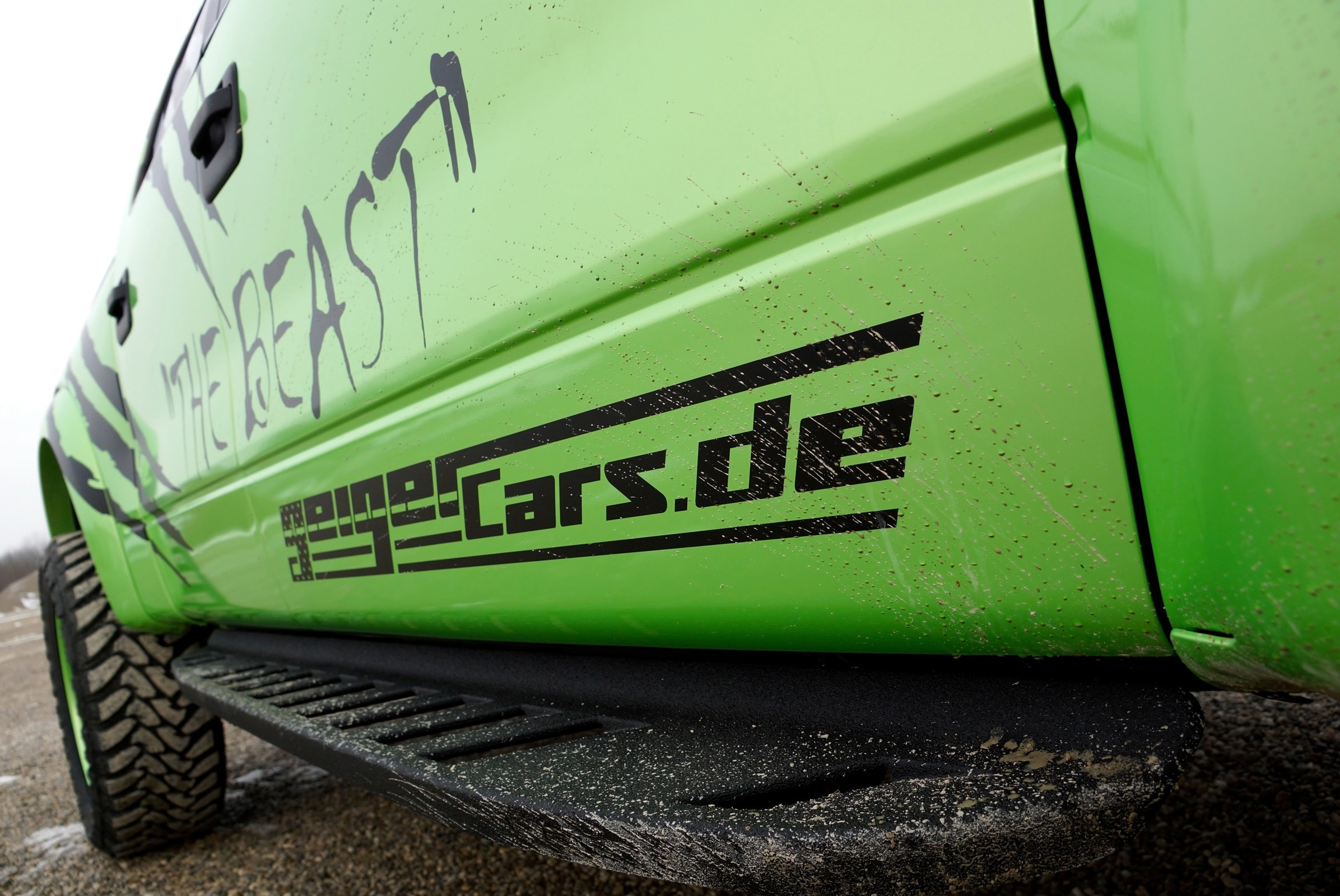 GeigerCars Ford F-150 SVT Raptor Super Crew Cab Beast photo #21