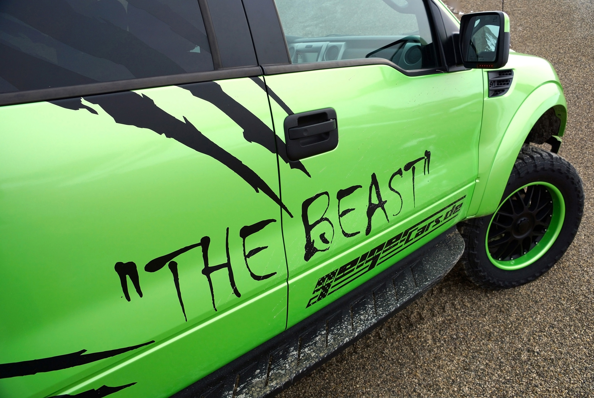 GeigerCars Ford F-150 SVT Raptor Super Crew Cab Beast photo #22
