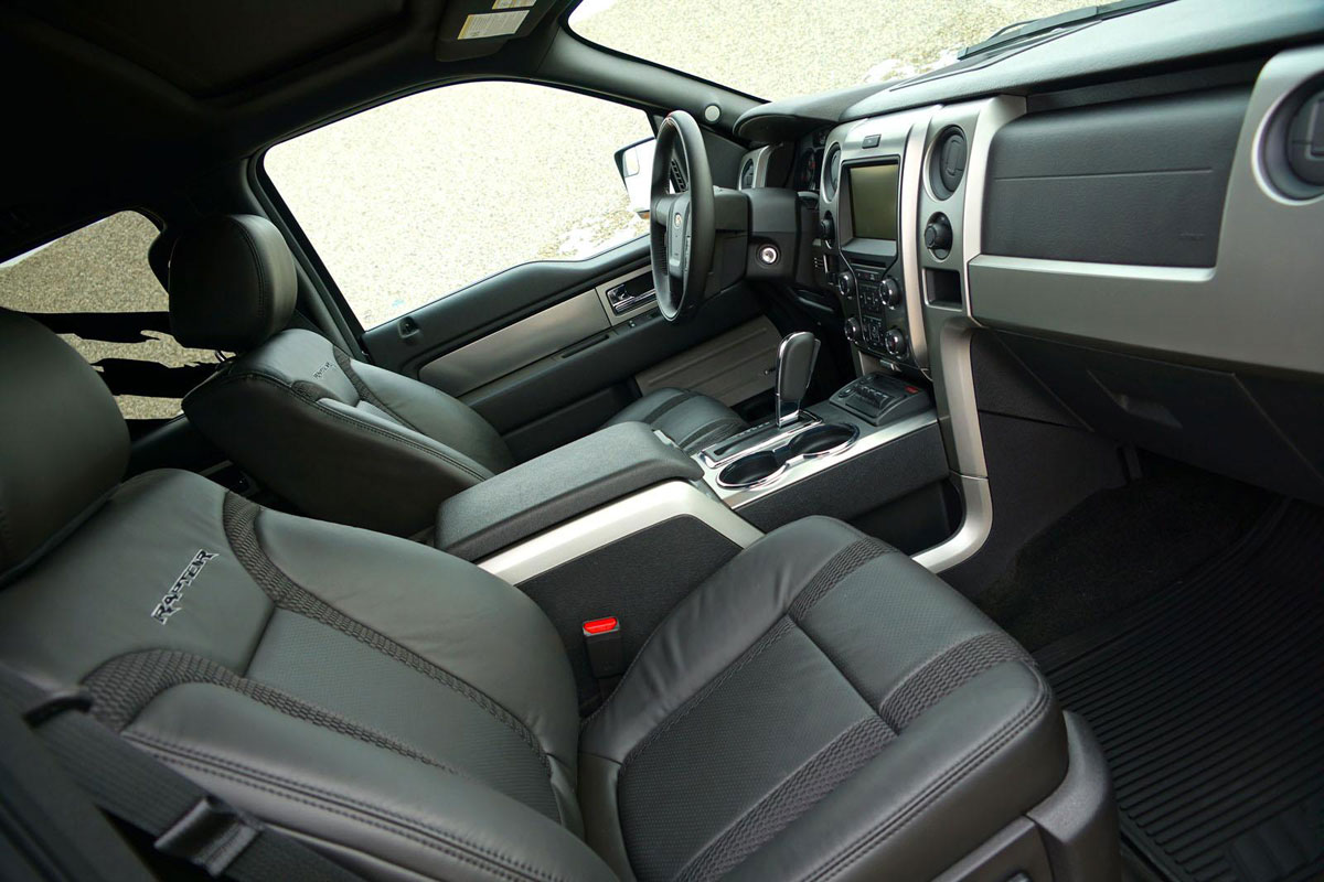 GeigerCars Ford F-150 SVT Raptor Super Crew Cab Beast photo #27