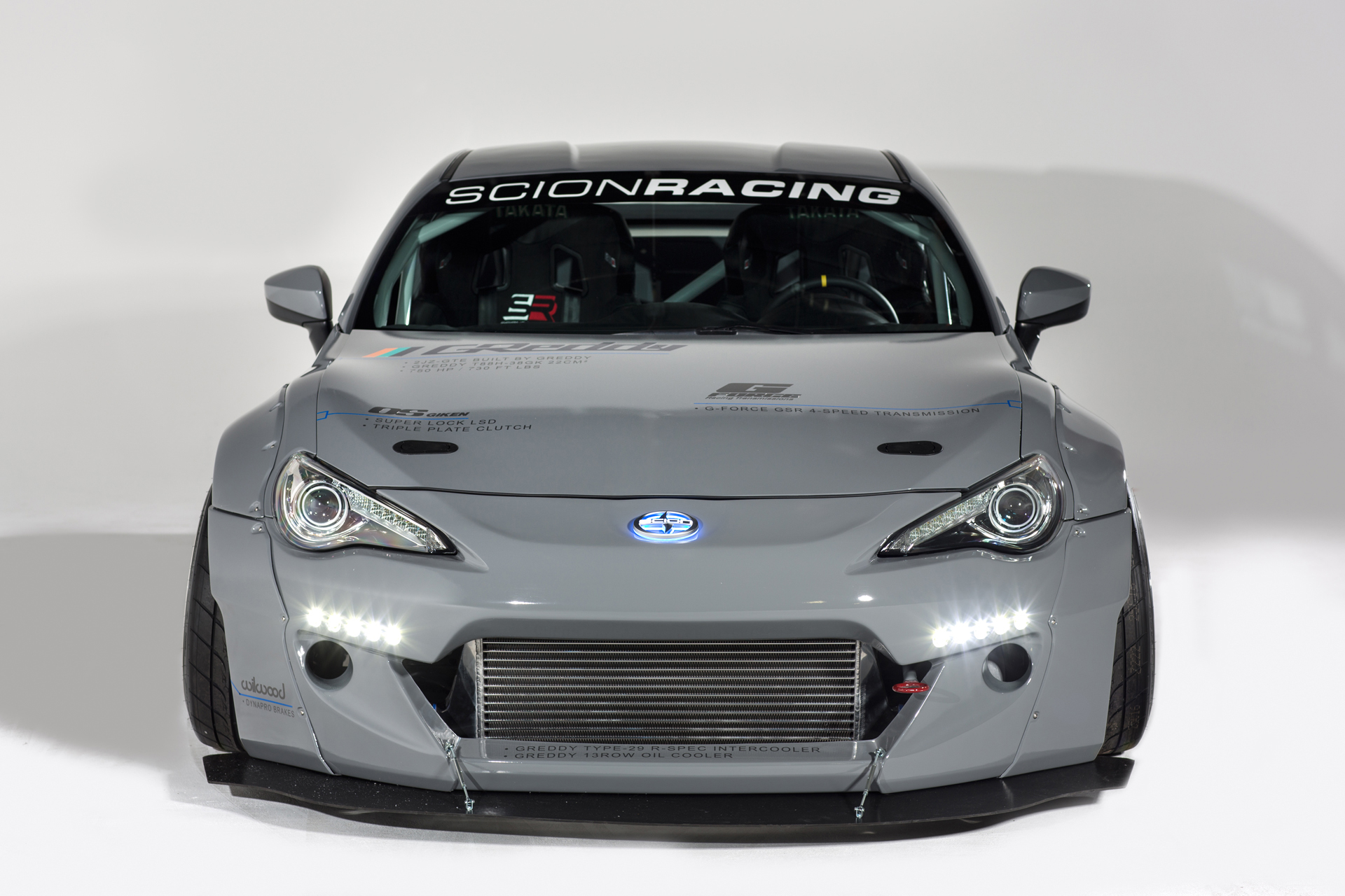 GReddy Scion FR-S Racing photo #1