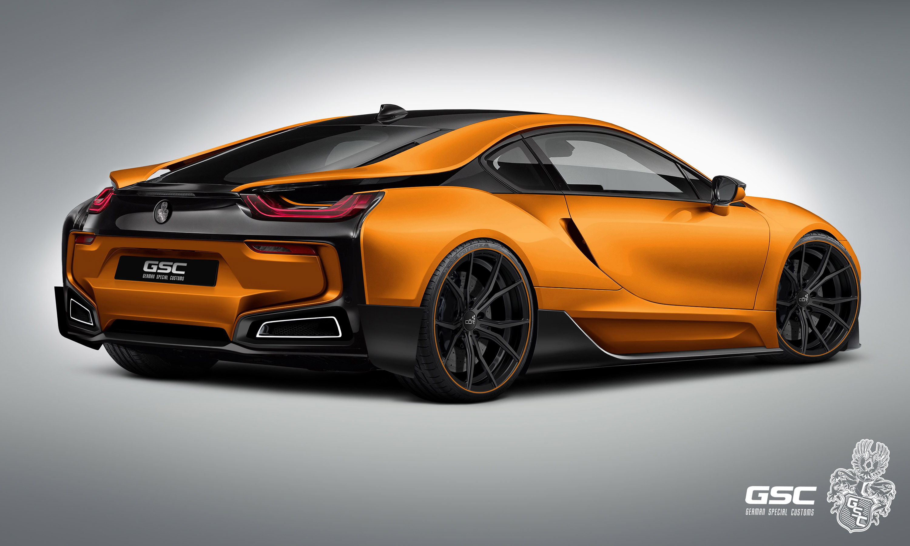 GSC BMW i8 iTRON photo #8