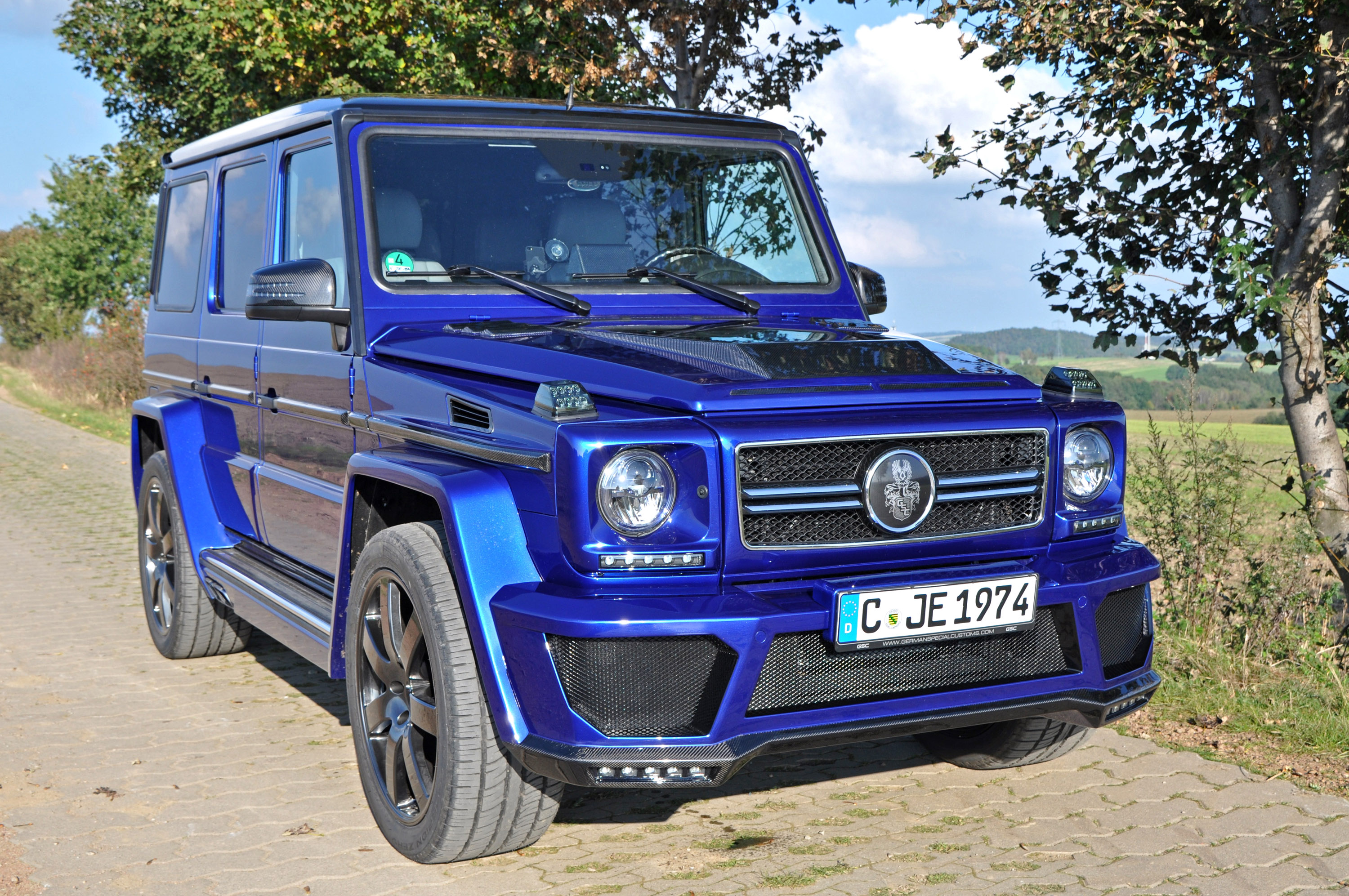 GSC Mercedes-Benz G400 CDI photo #1