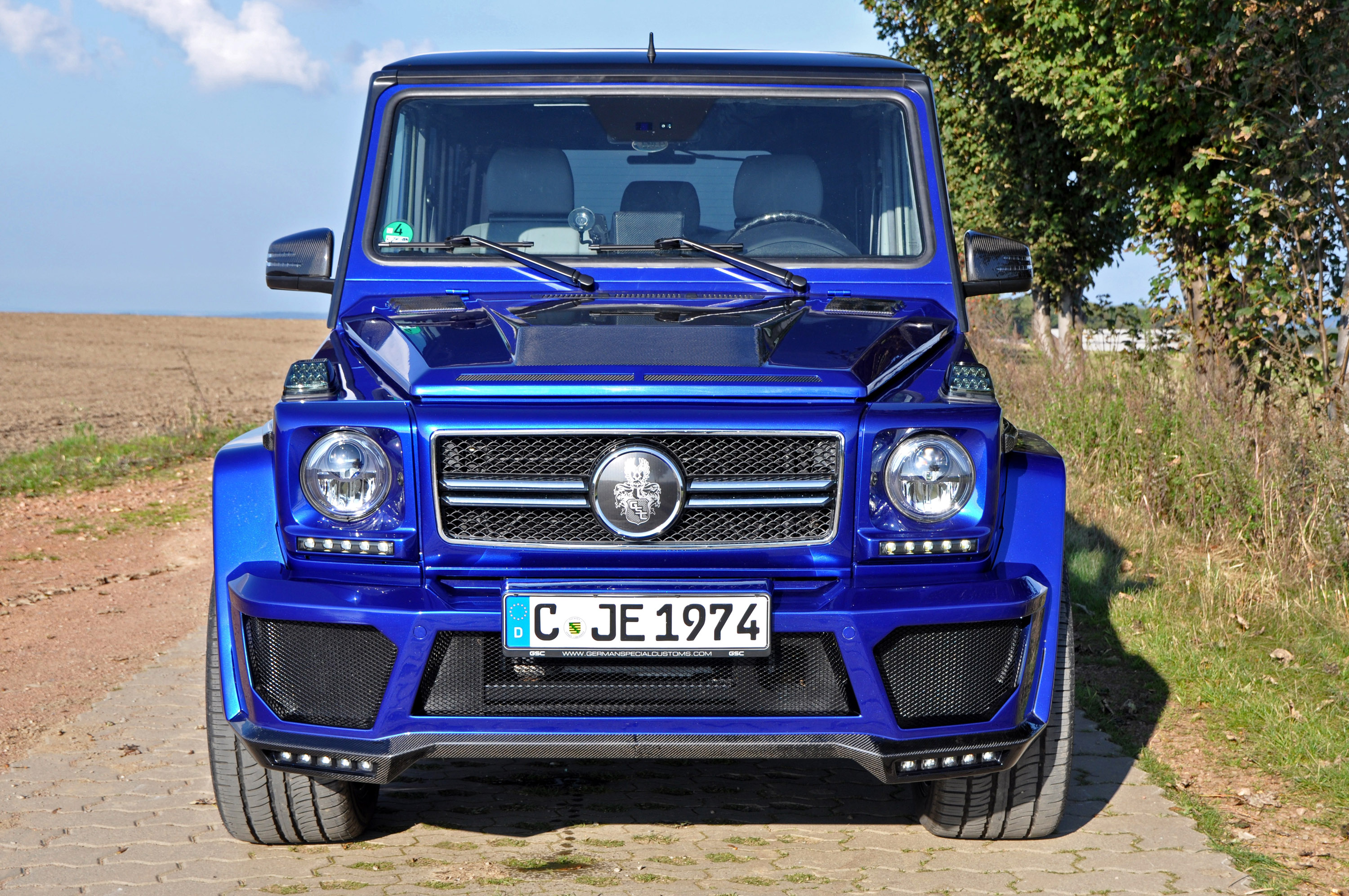 GSC Mercedes-Benz G400 CDI photo #2