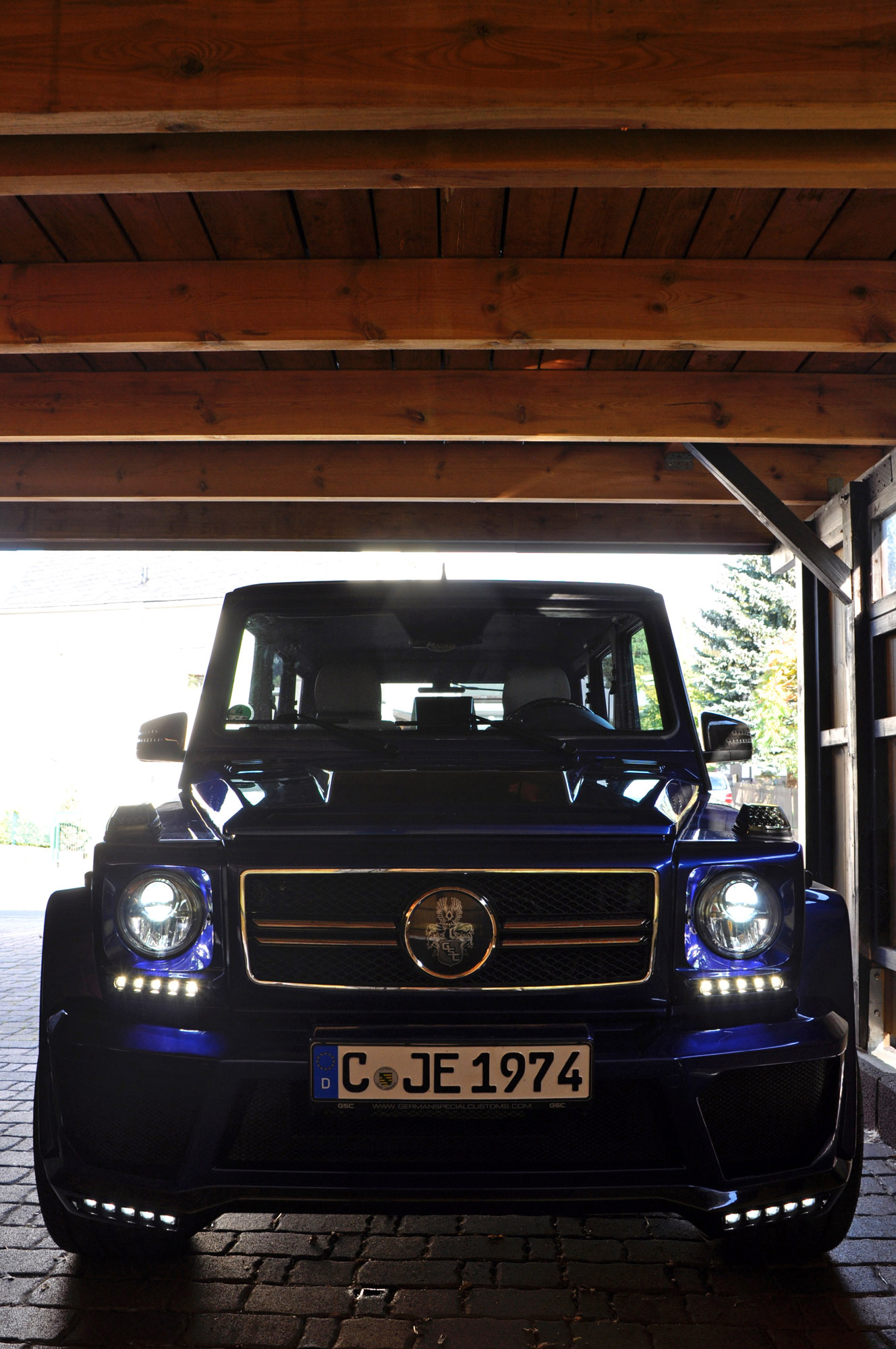 GSC Mercedes-Benz G400 CDI photo #3