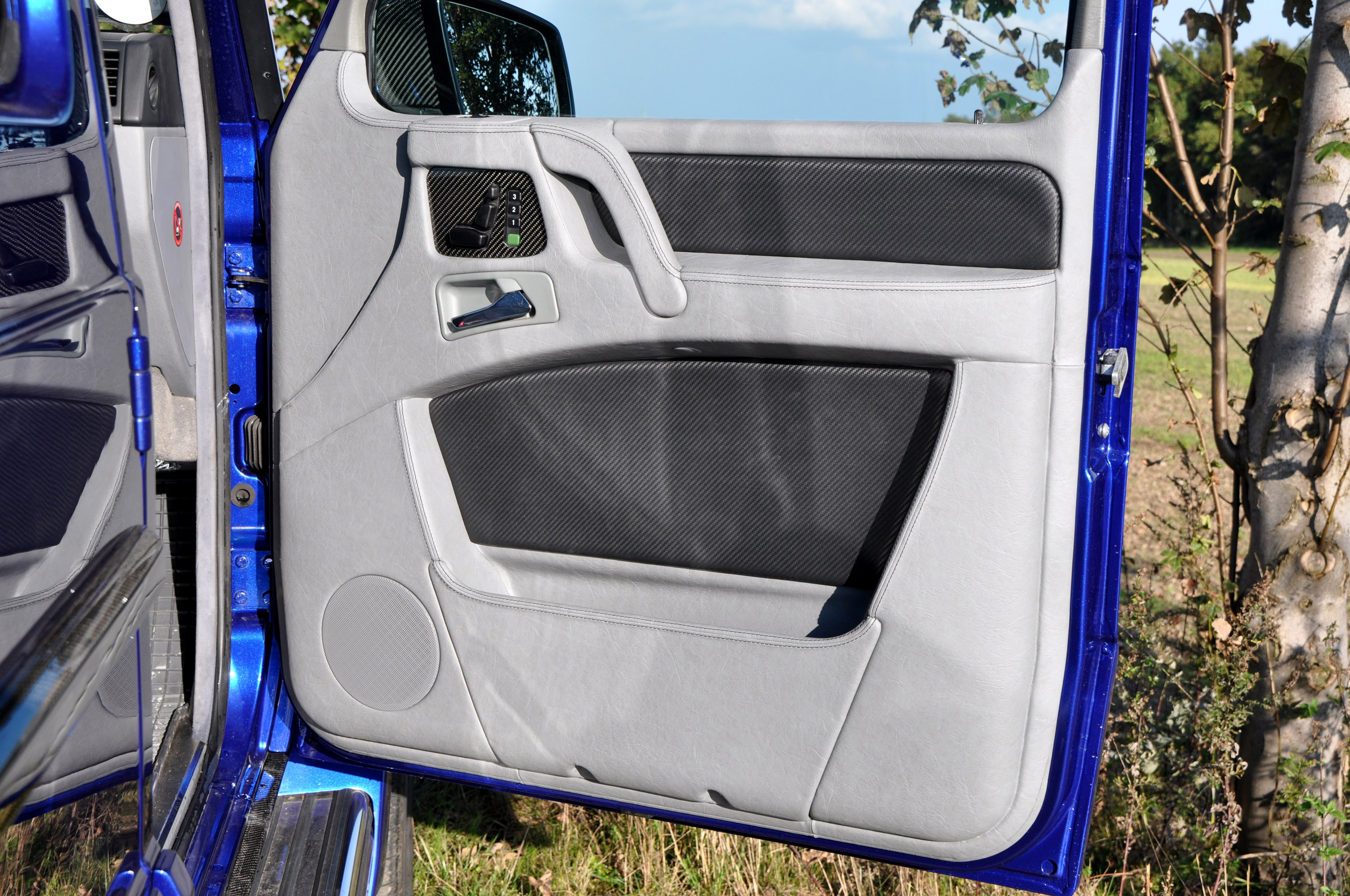 GSC Mercedes-Benz G400 CDI photo #15