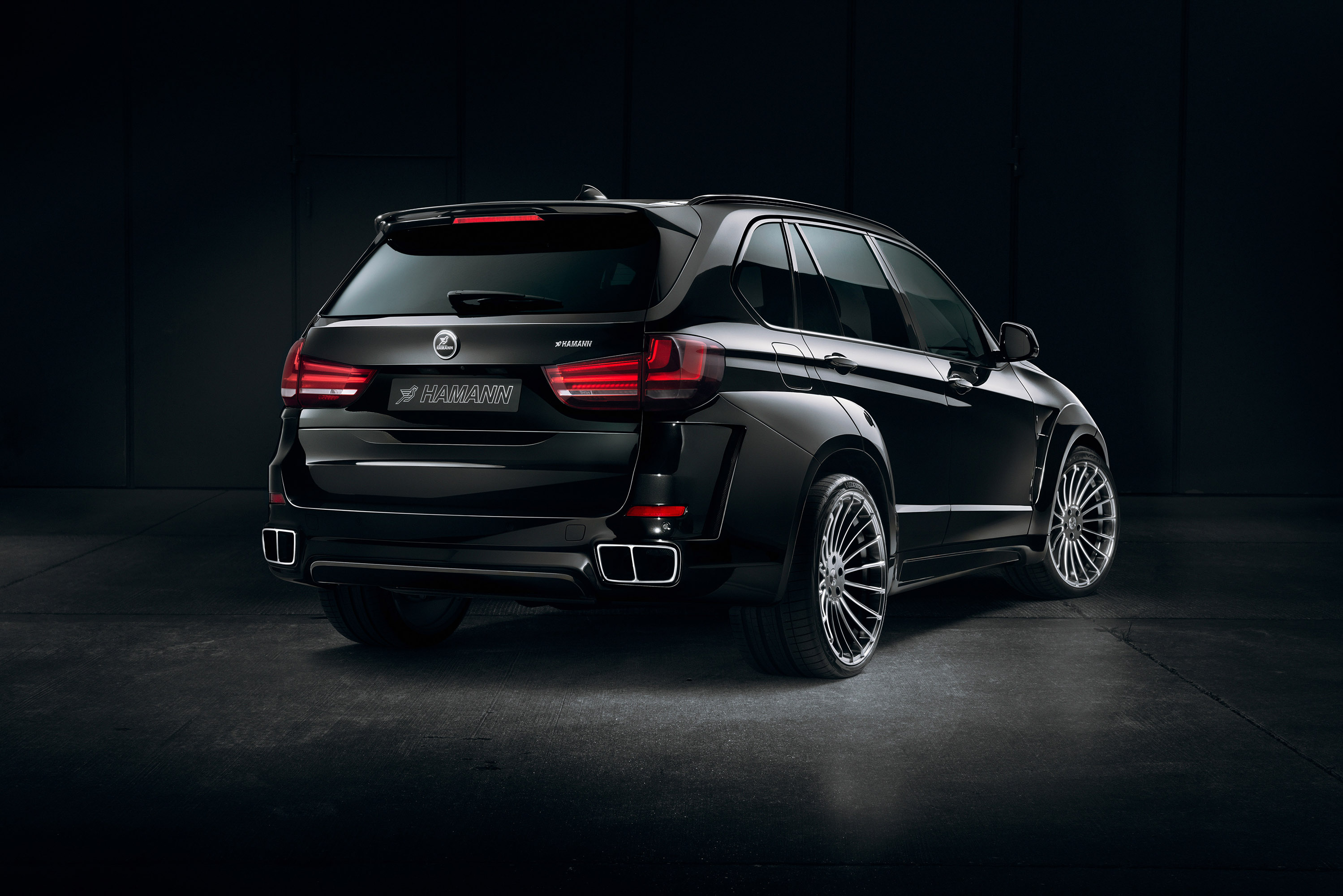 Hamann BMW X5 Widebody photo #3