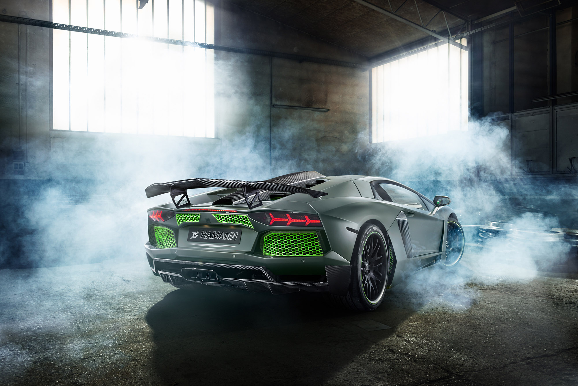 2014 Hamann Lamborghini Aventador Limited Hd Pictures