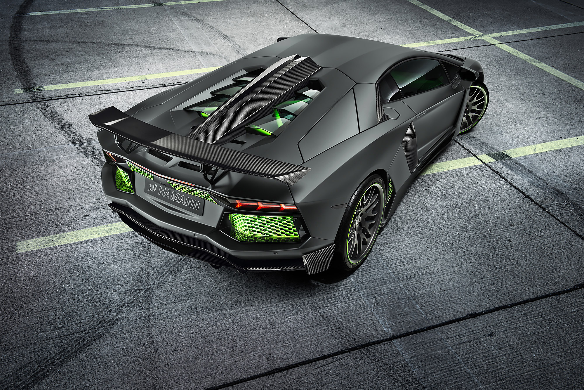 2014 Hamann Lamborghini Aventador Limited Hd Pictures