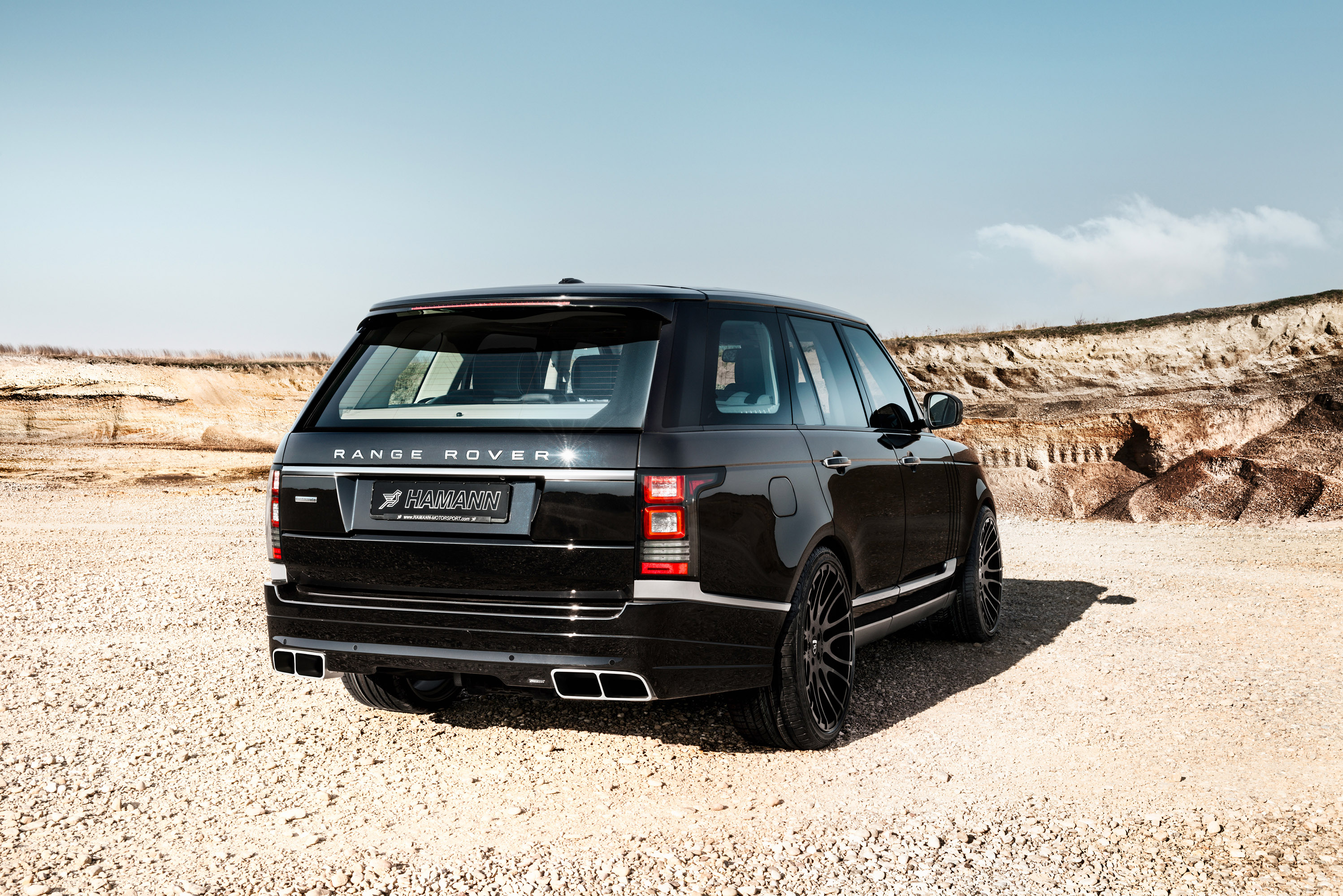 2014 Hamann Range Rover Vogue HD Pictures