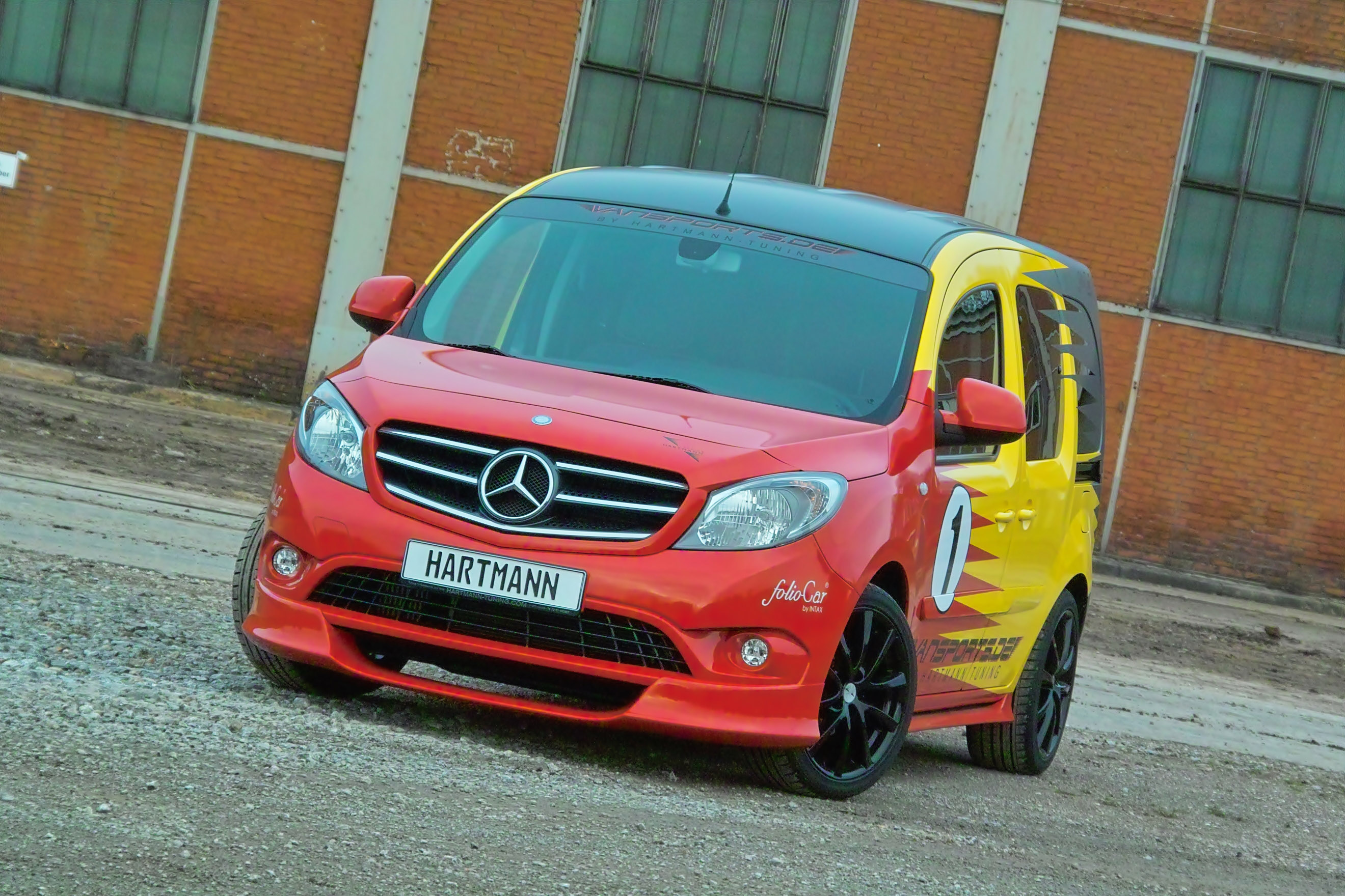 Hartmann Mercedes-Benz Citan Vansports photo #2